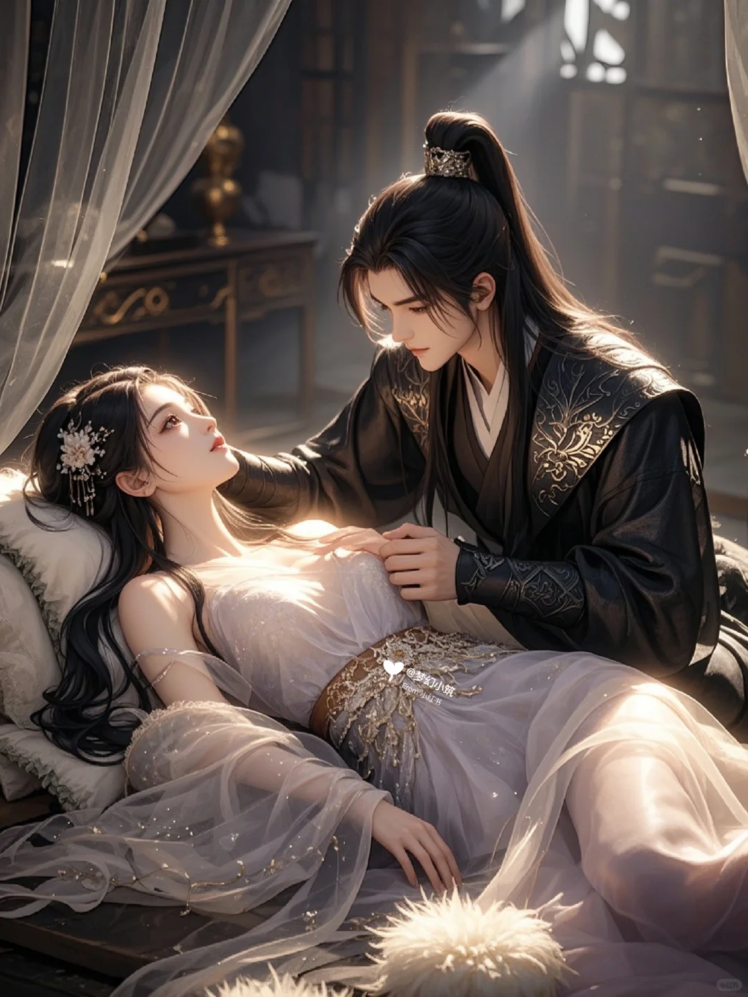 古风|久伴的深情，最是动人💞