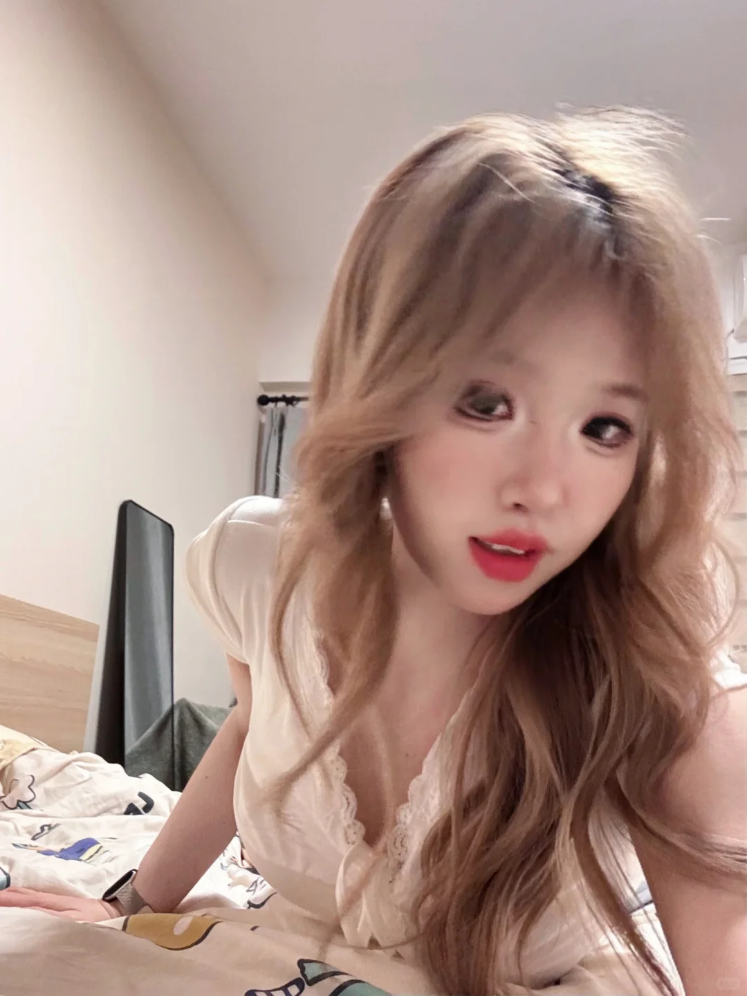 这一秒超想拥有她的！😍