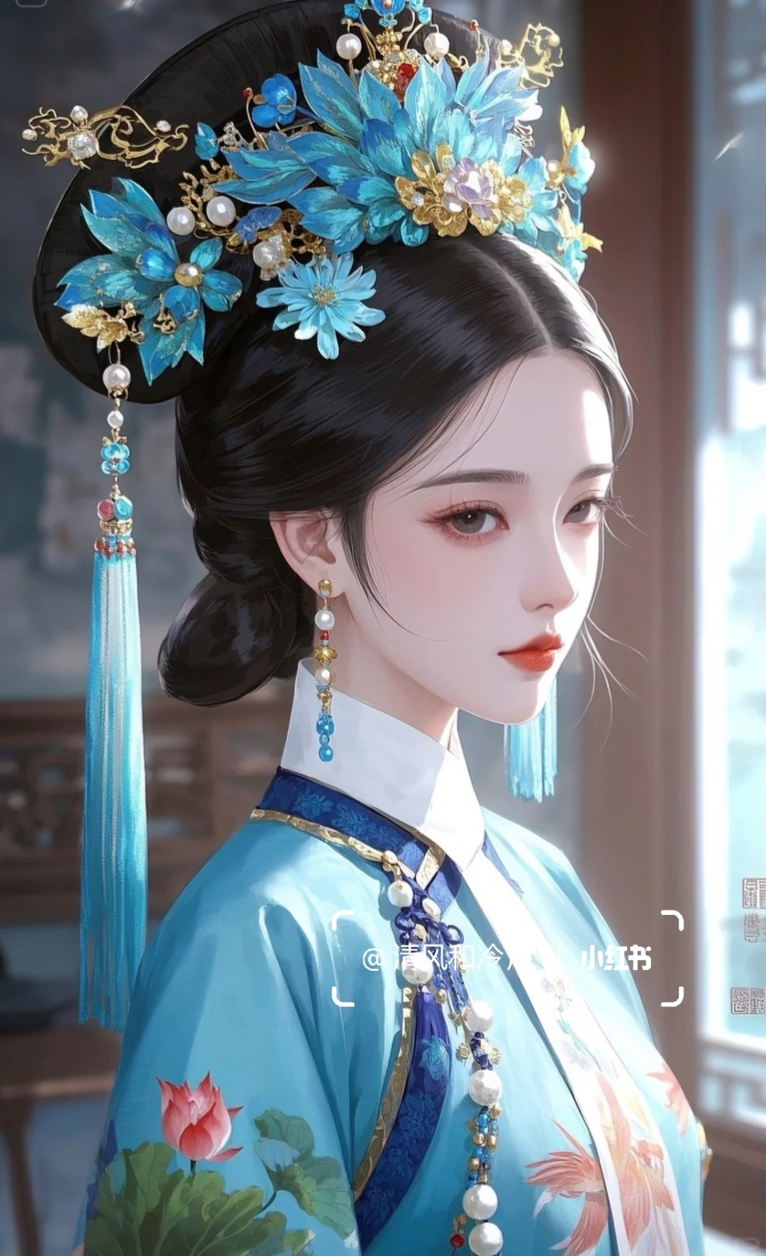 古代美人图鉴🌸