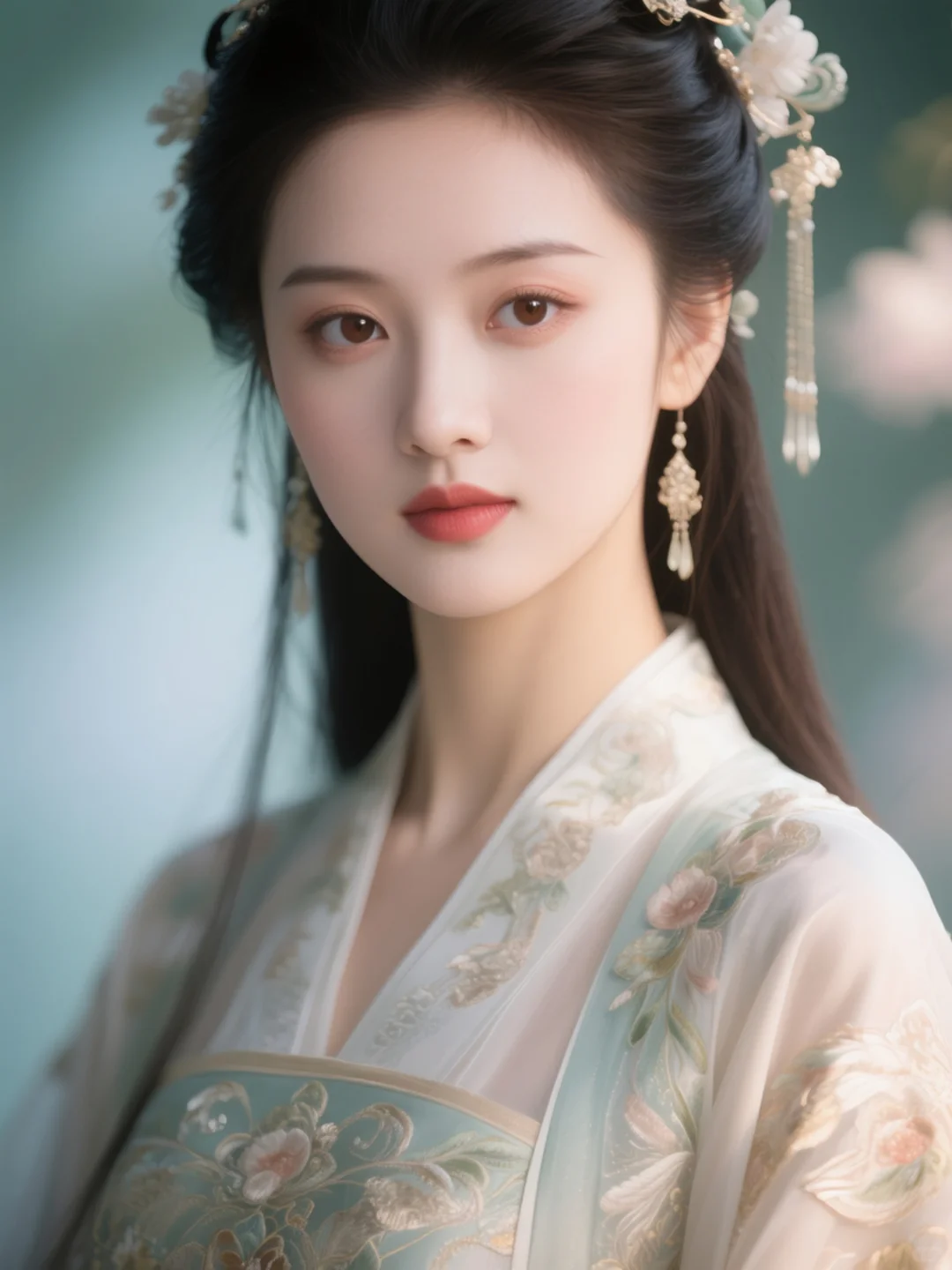 一眼沦陷！这才是东方美人的天花板！