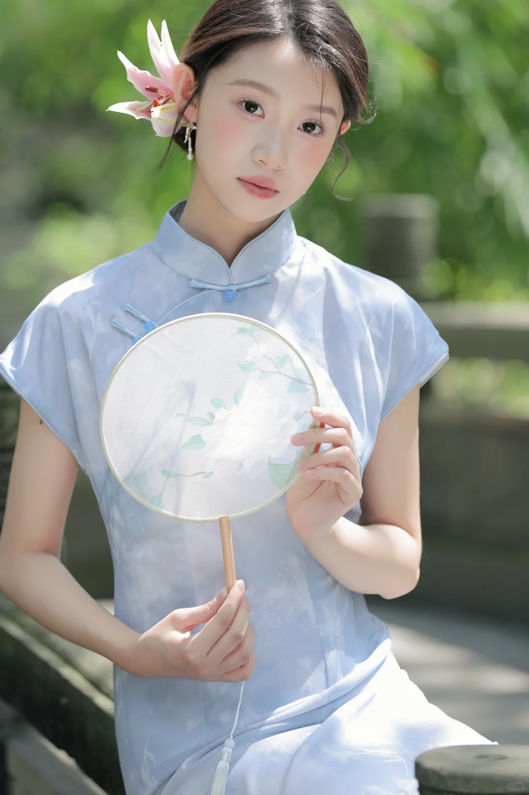 旗袍拍照姿势大全，快来学！
