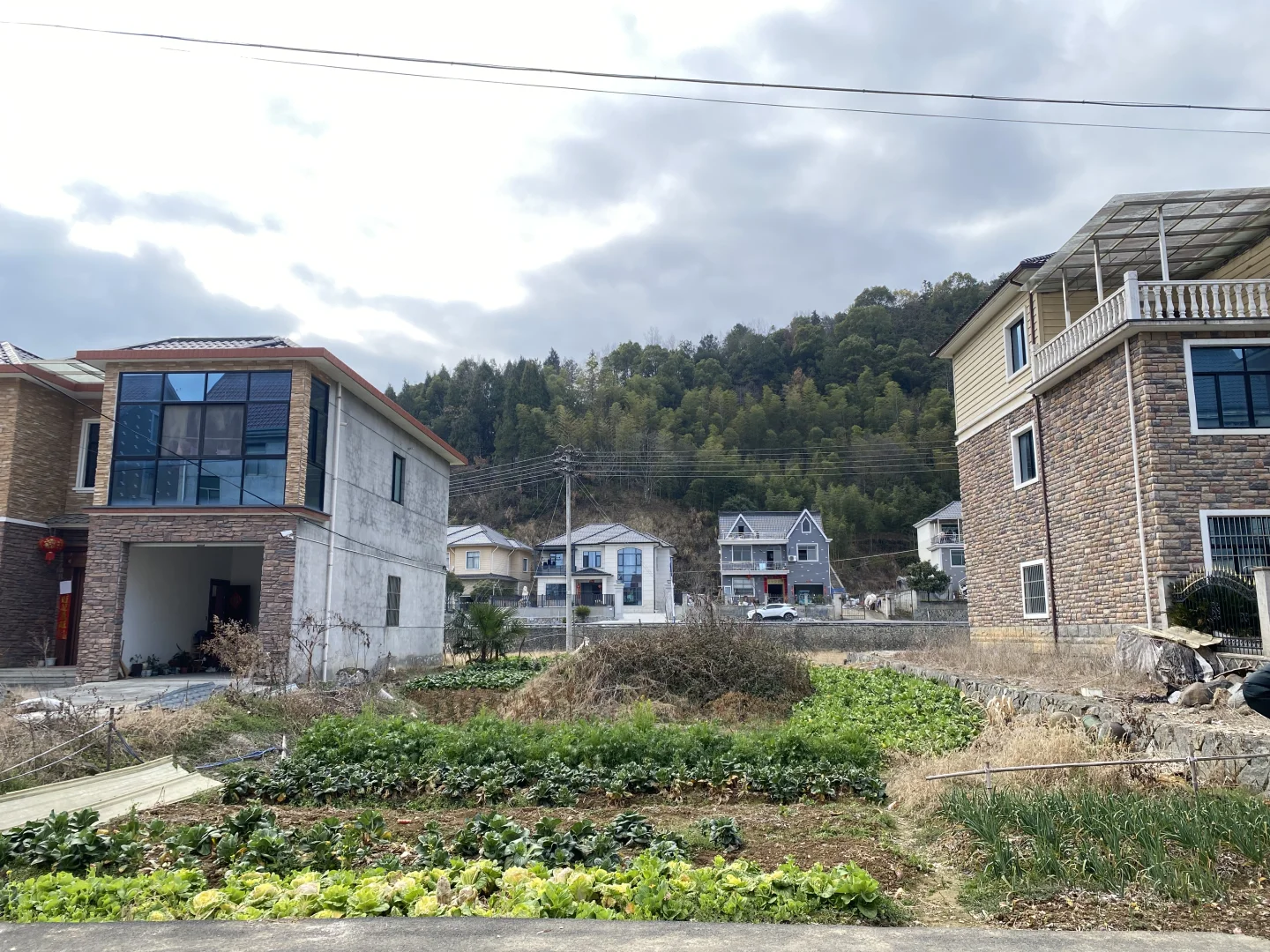 自建房