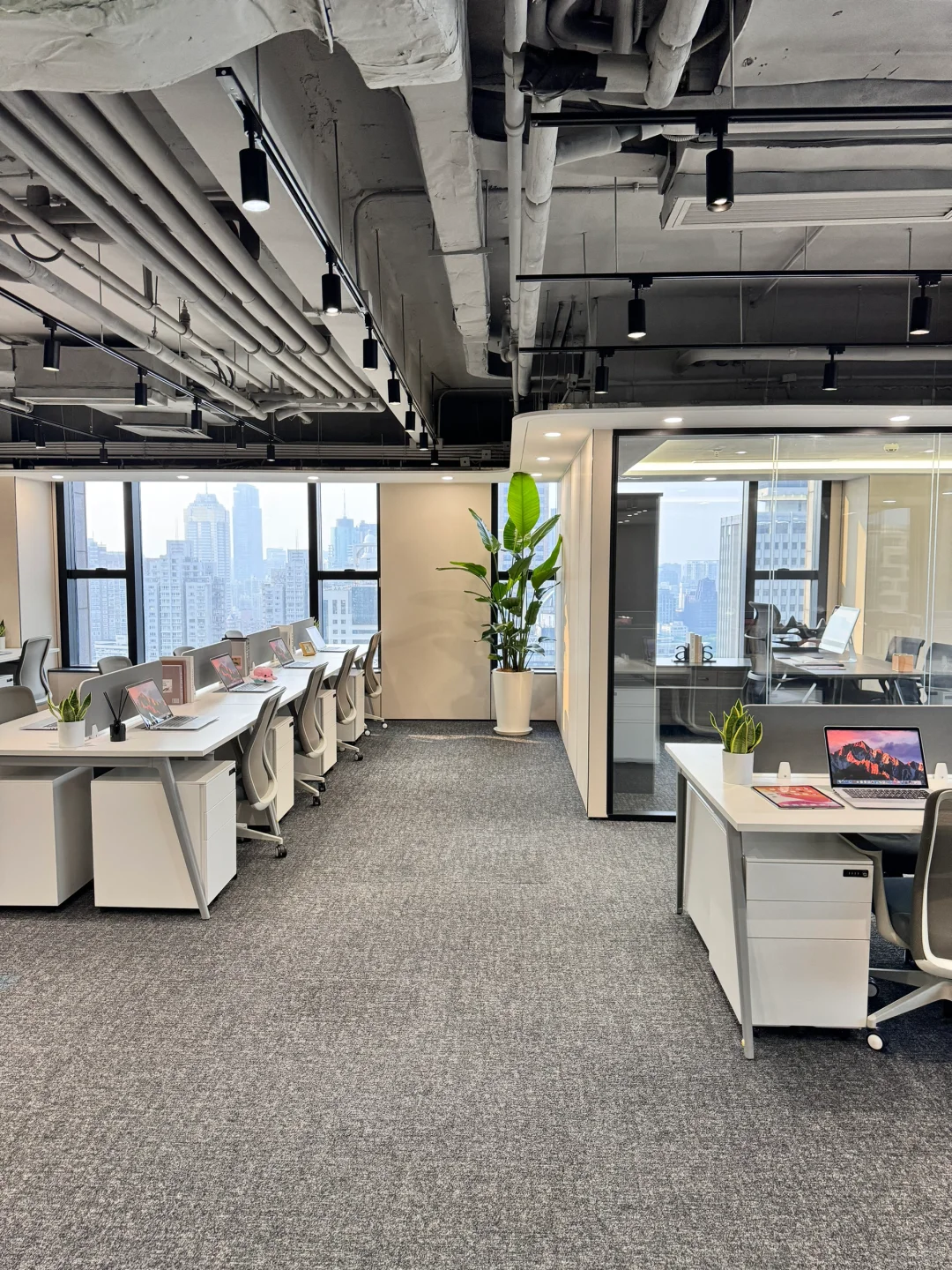 📍淮海中心新天地 CBD精英必抢的黄金办公室