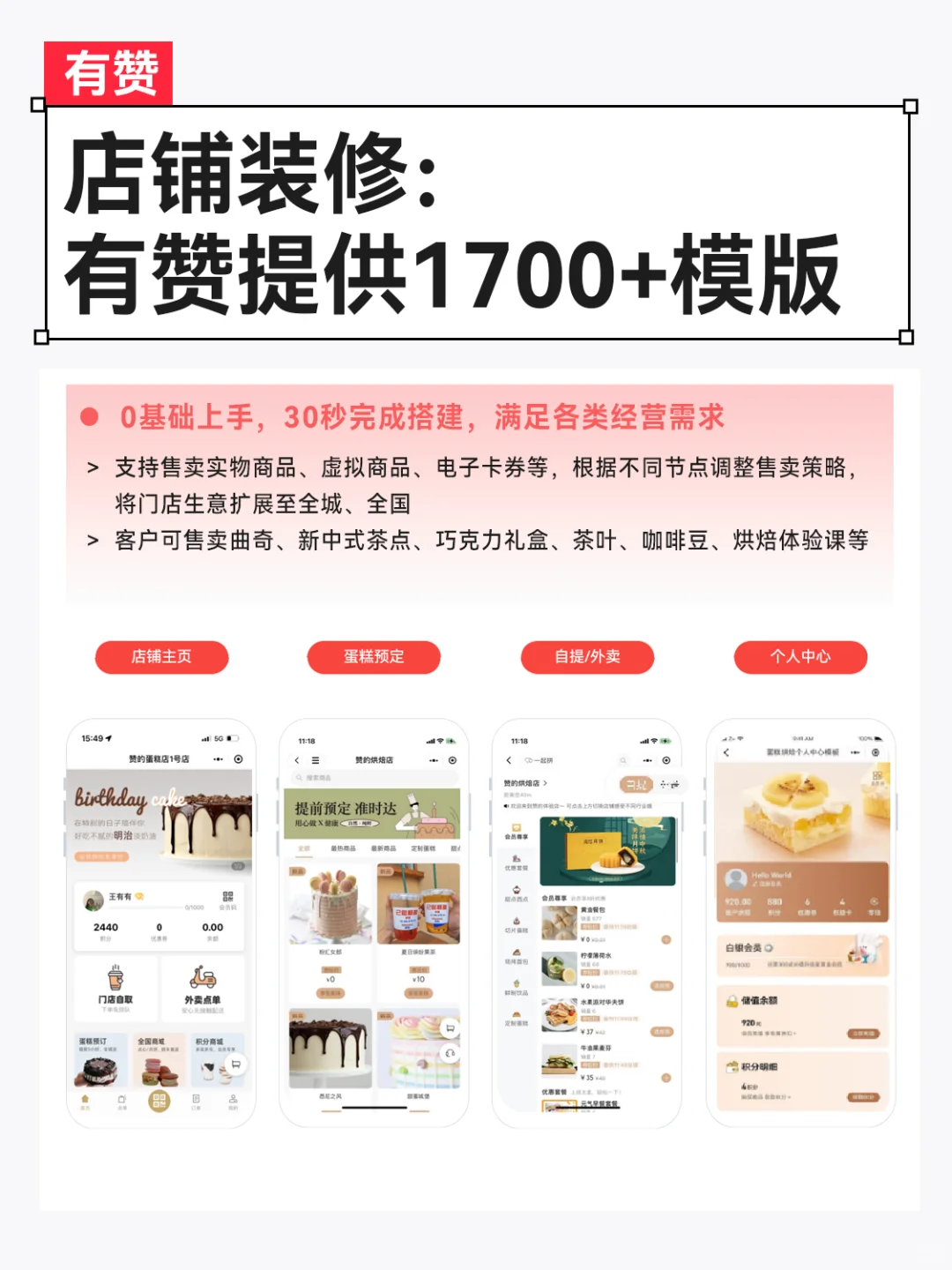 小红书团购小程序上线啦！实操教程分享~