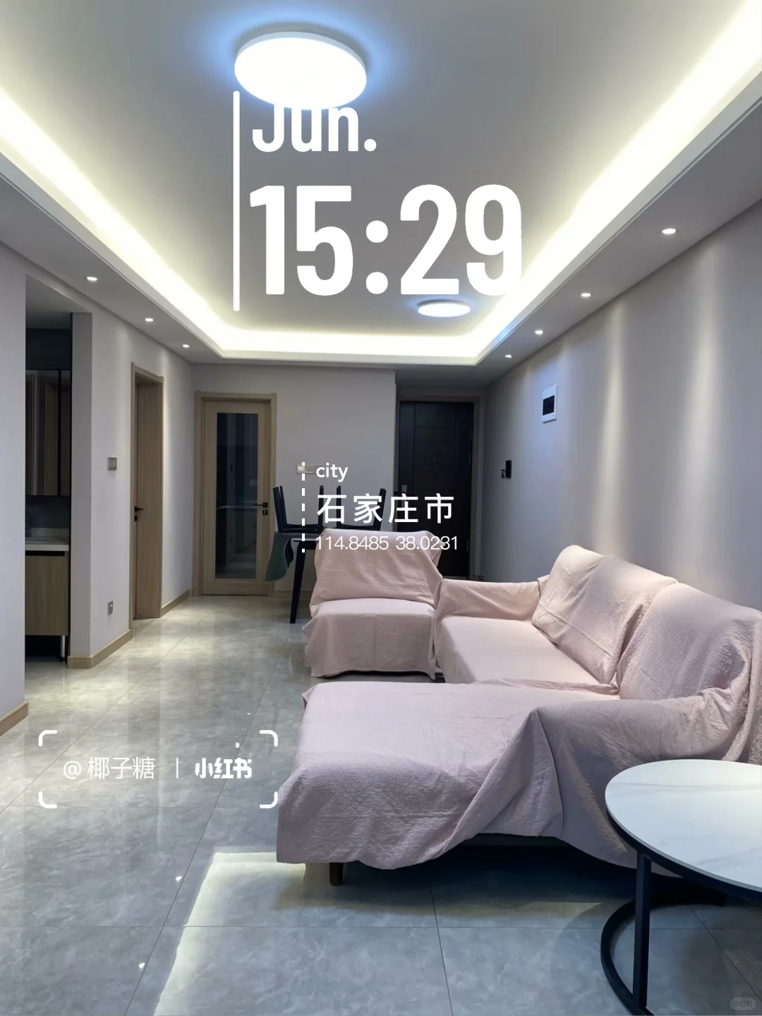 本人房东自己的房子两室两厅出租