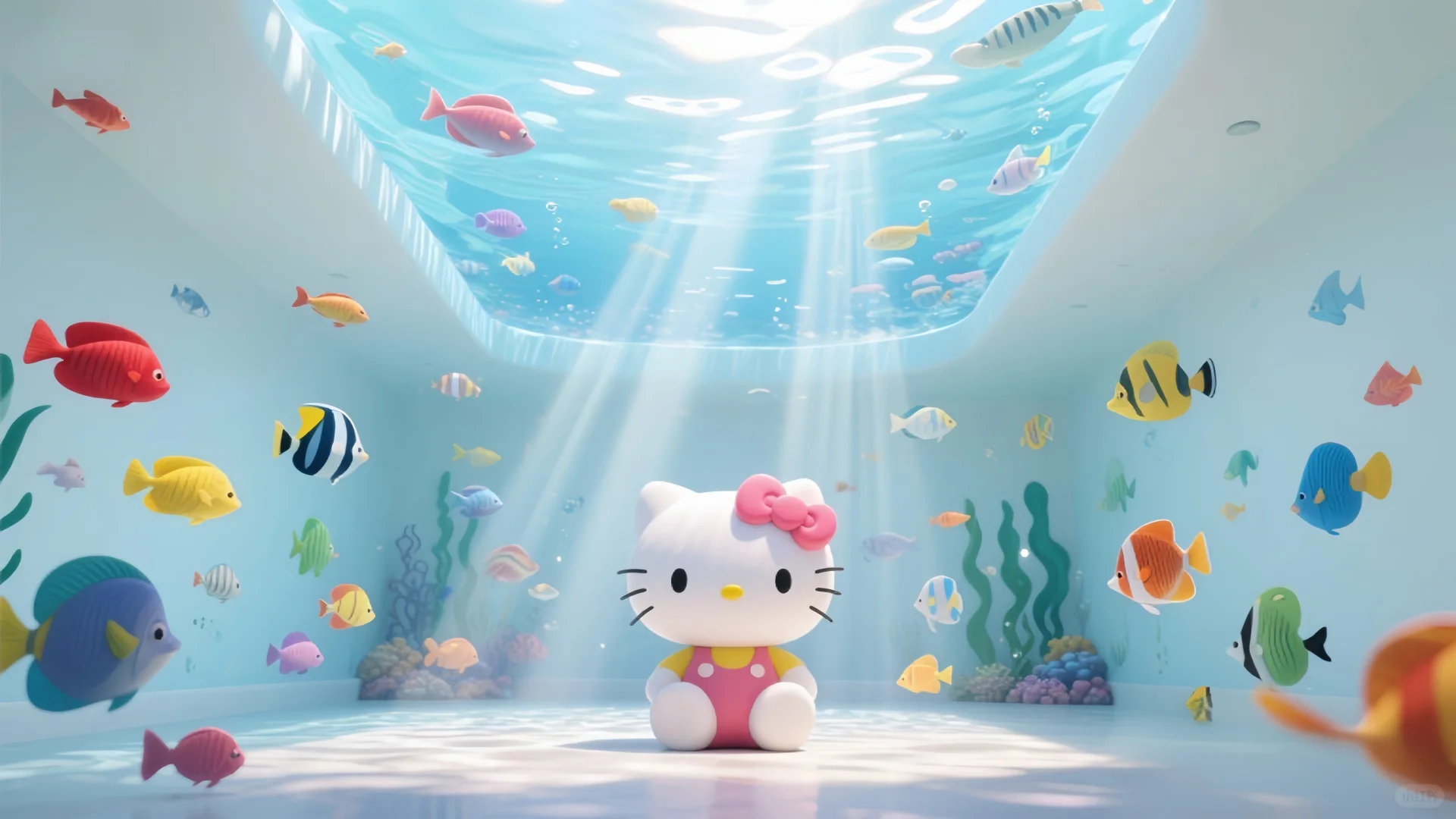 海底世界｜kitty