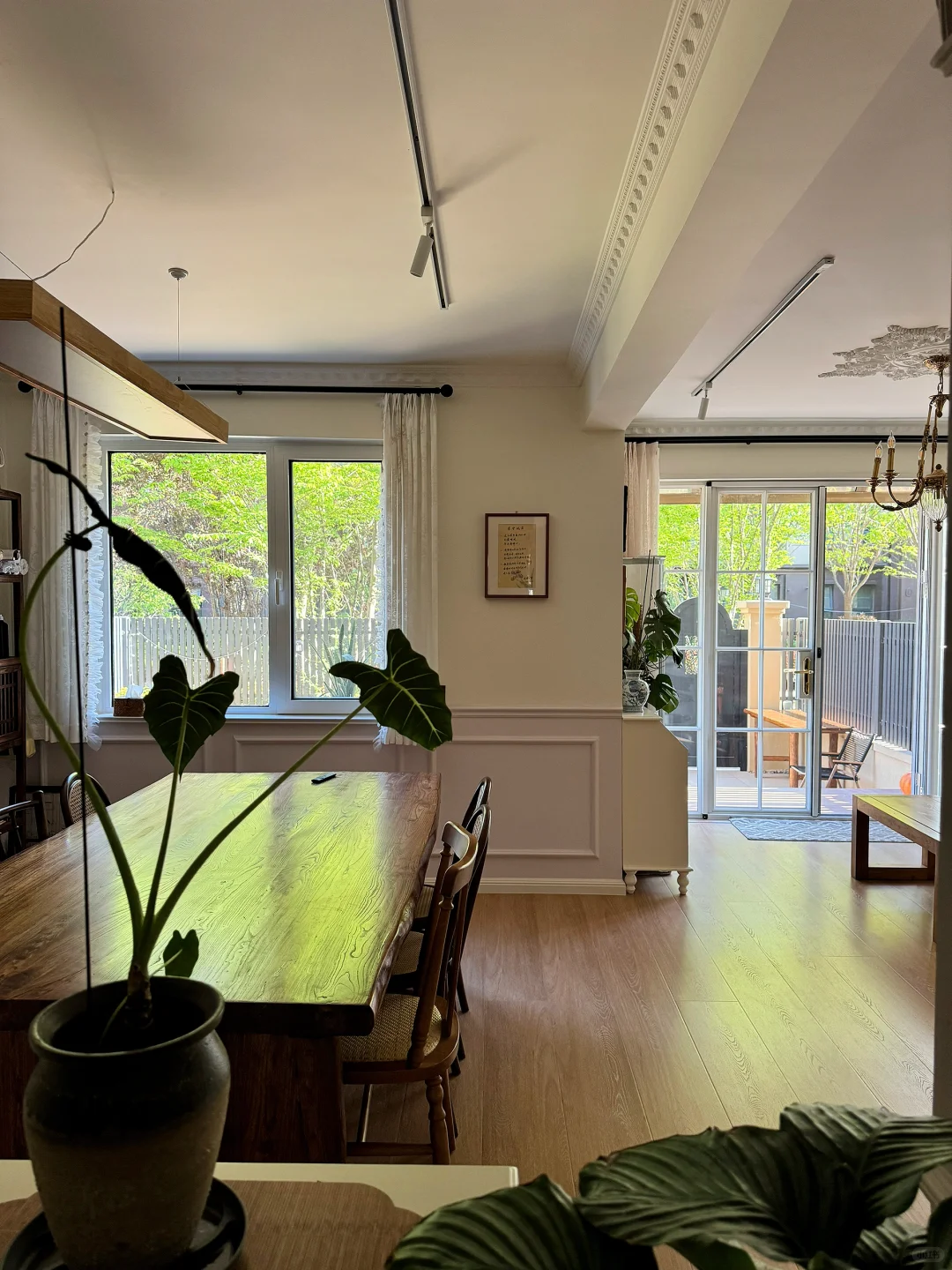 40w买了套花园式楼房🏡