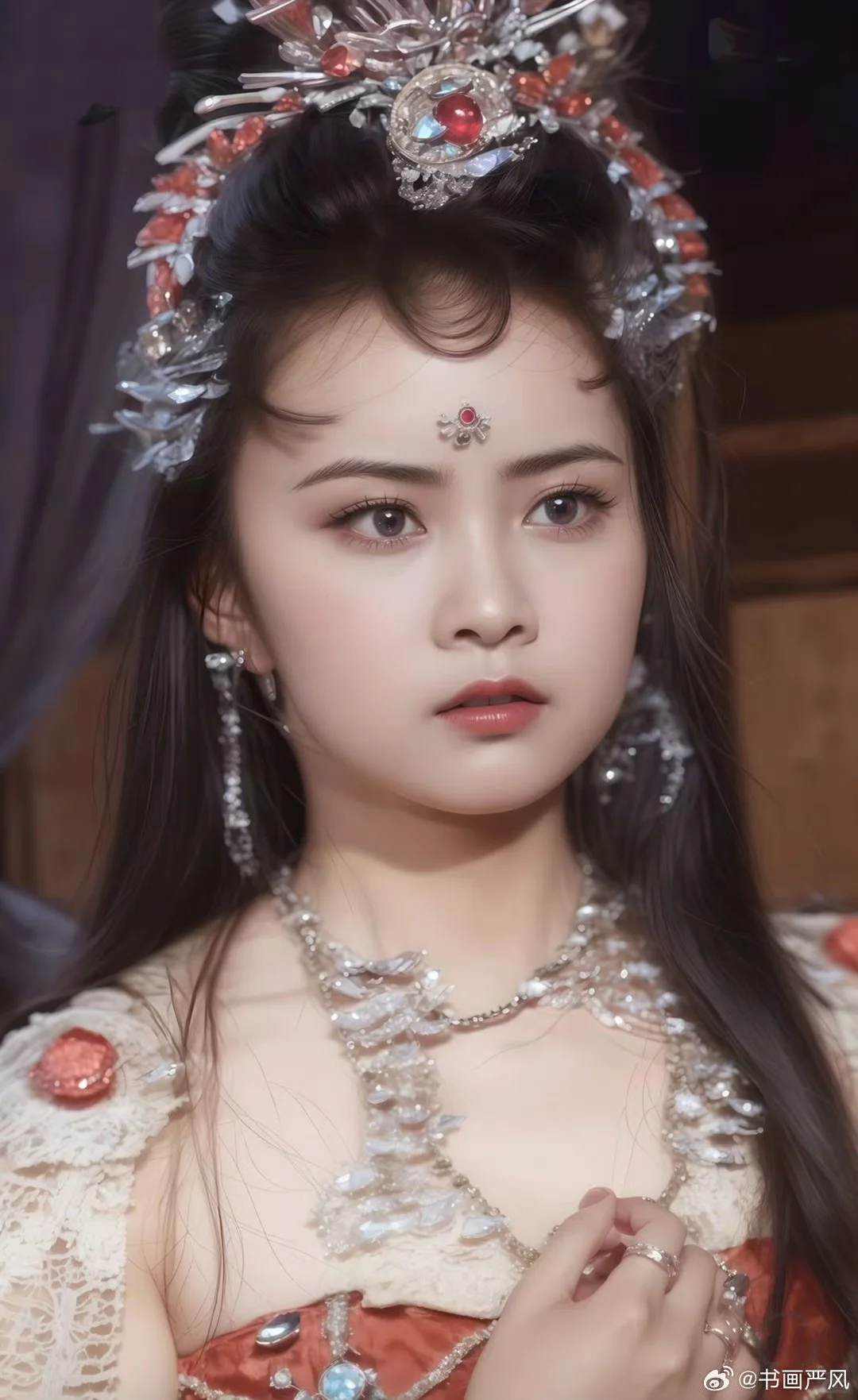 AI版本西游记美人图鉴