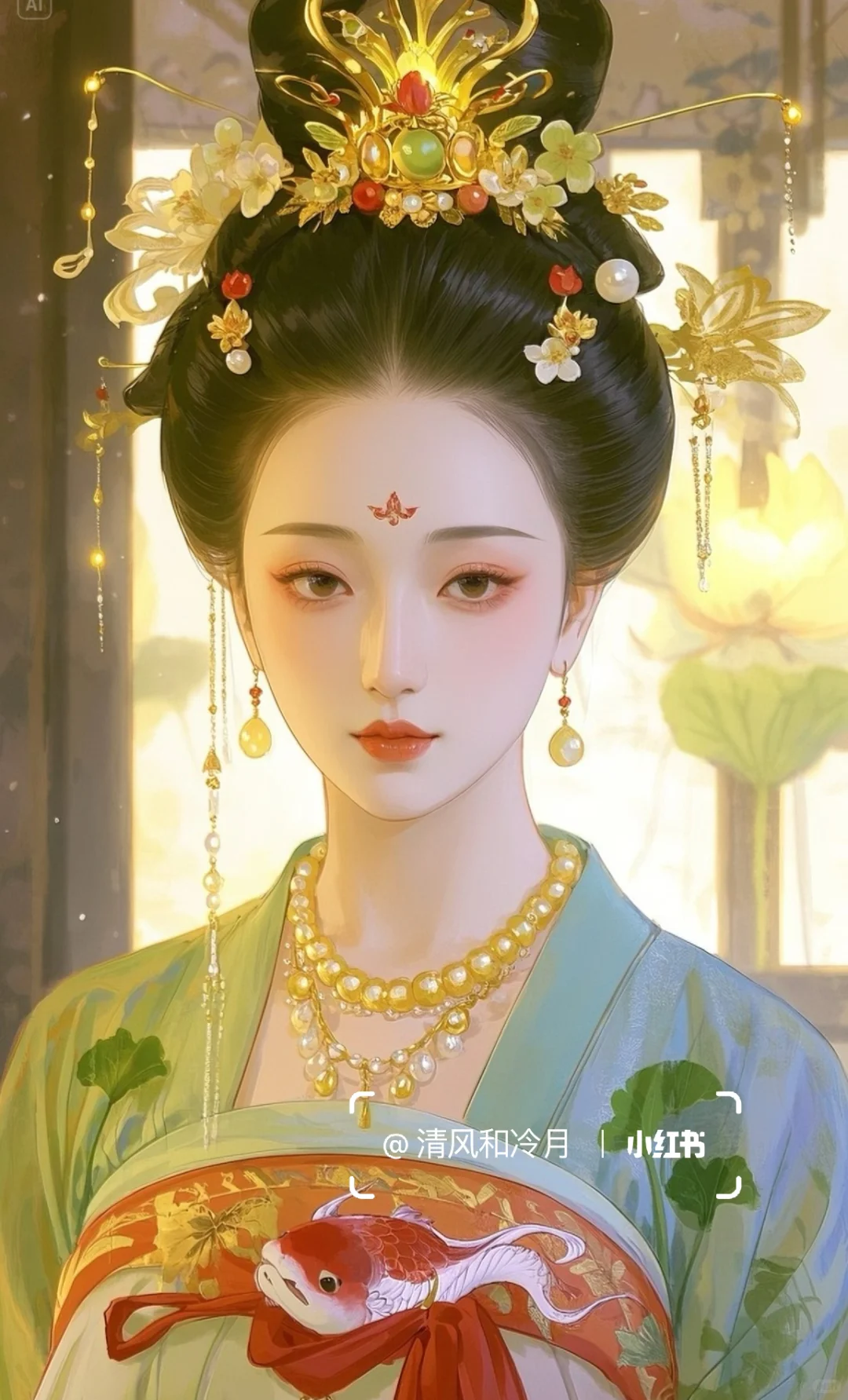 古代美人图鉴🌸