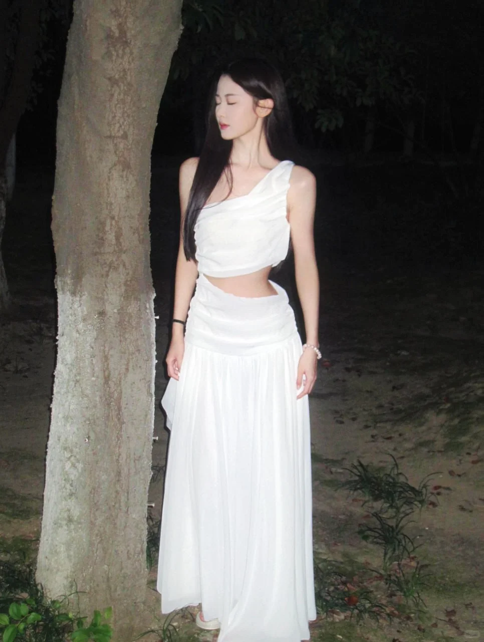 美到窒息、白月光、清冷感、清冷感美女