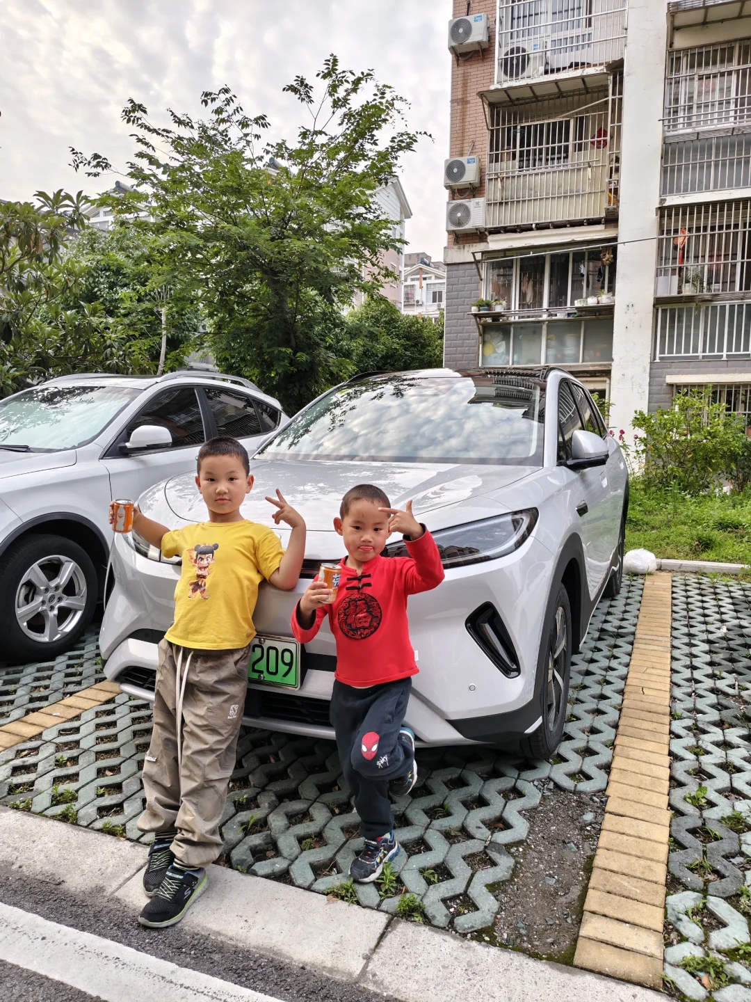首付17400元？？比亚迪海狮05ev 提车上路！