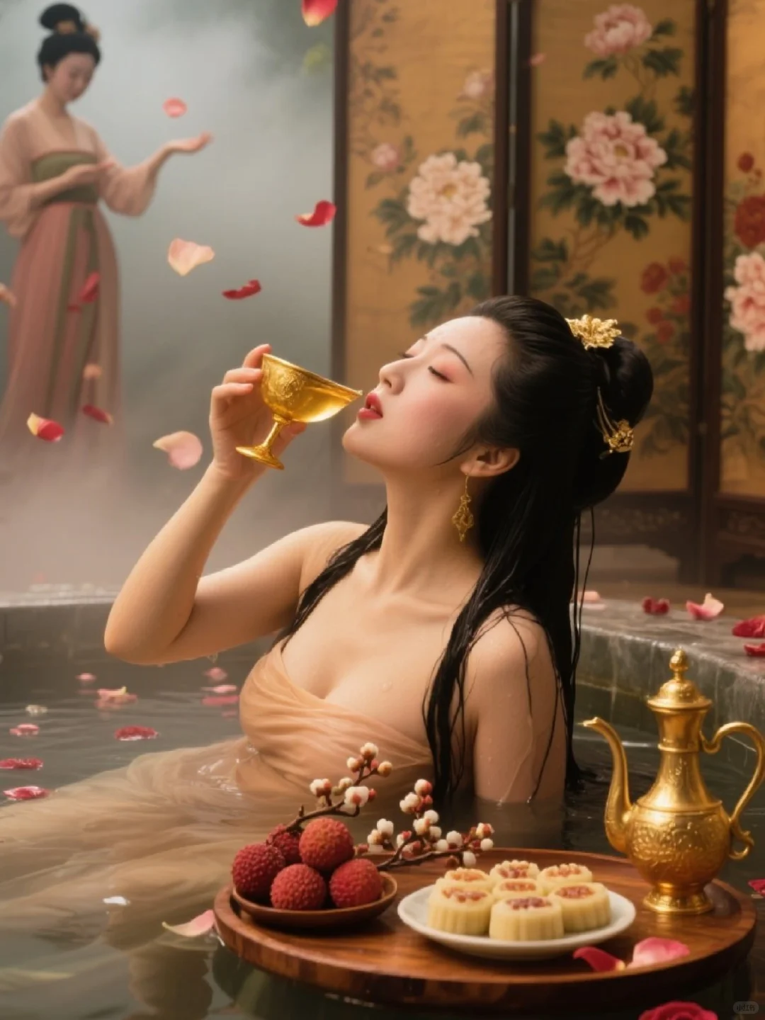 古典美 l 贵妃醉酒