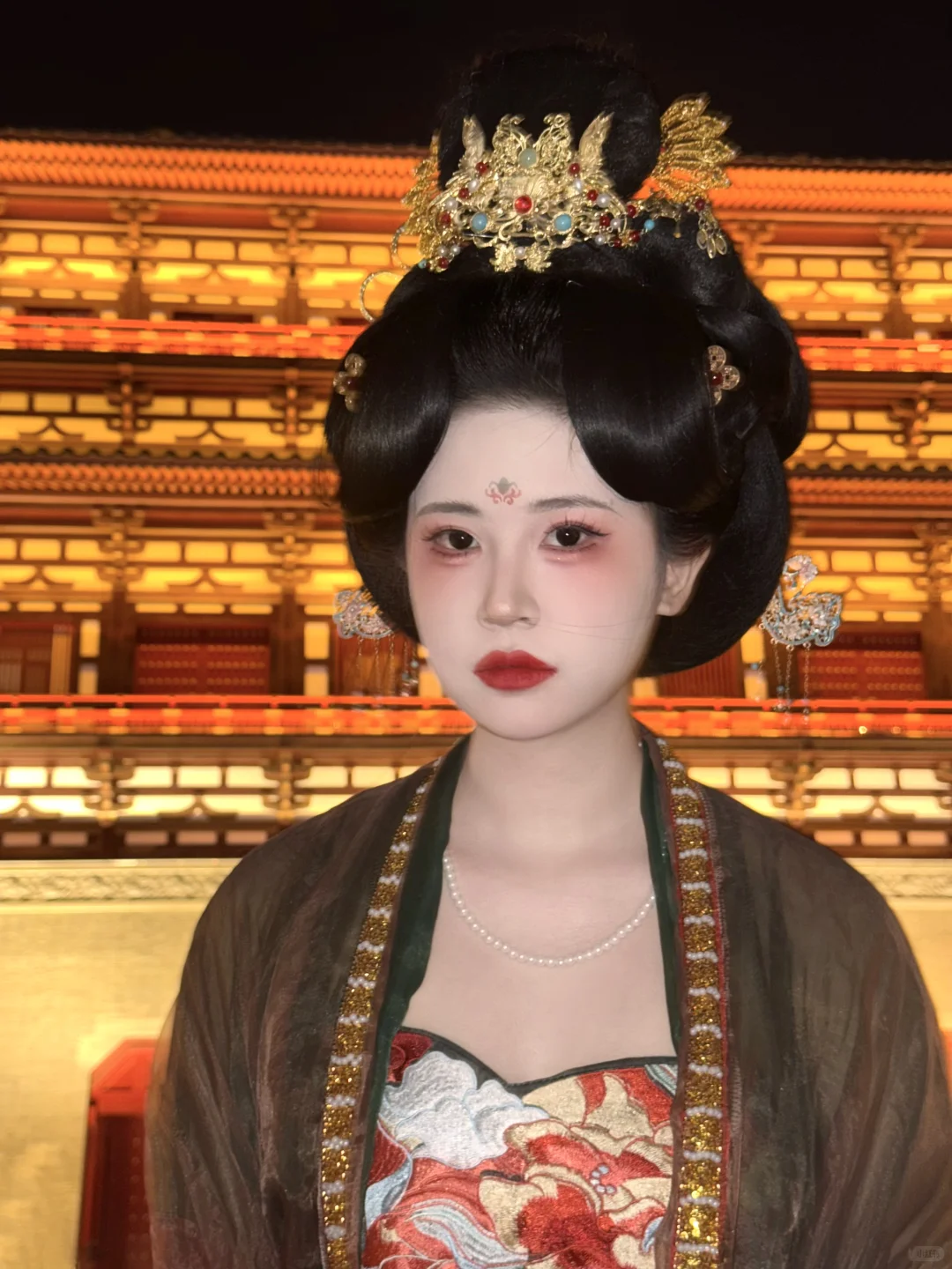 丰腴的女孩子一定要来洛阳体验大唐风