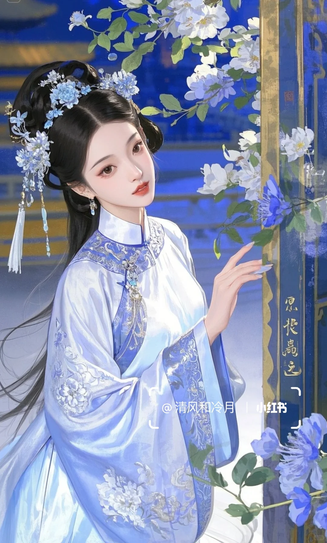 古代美人图鉴🌸