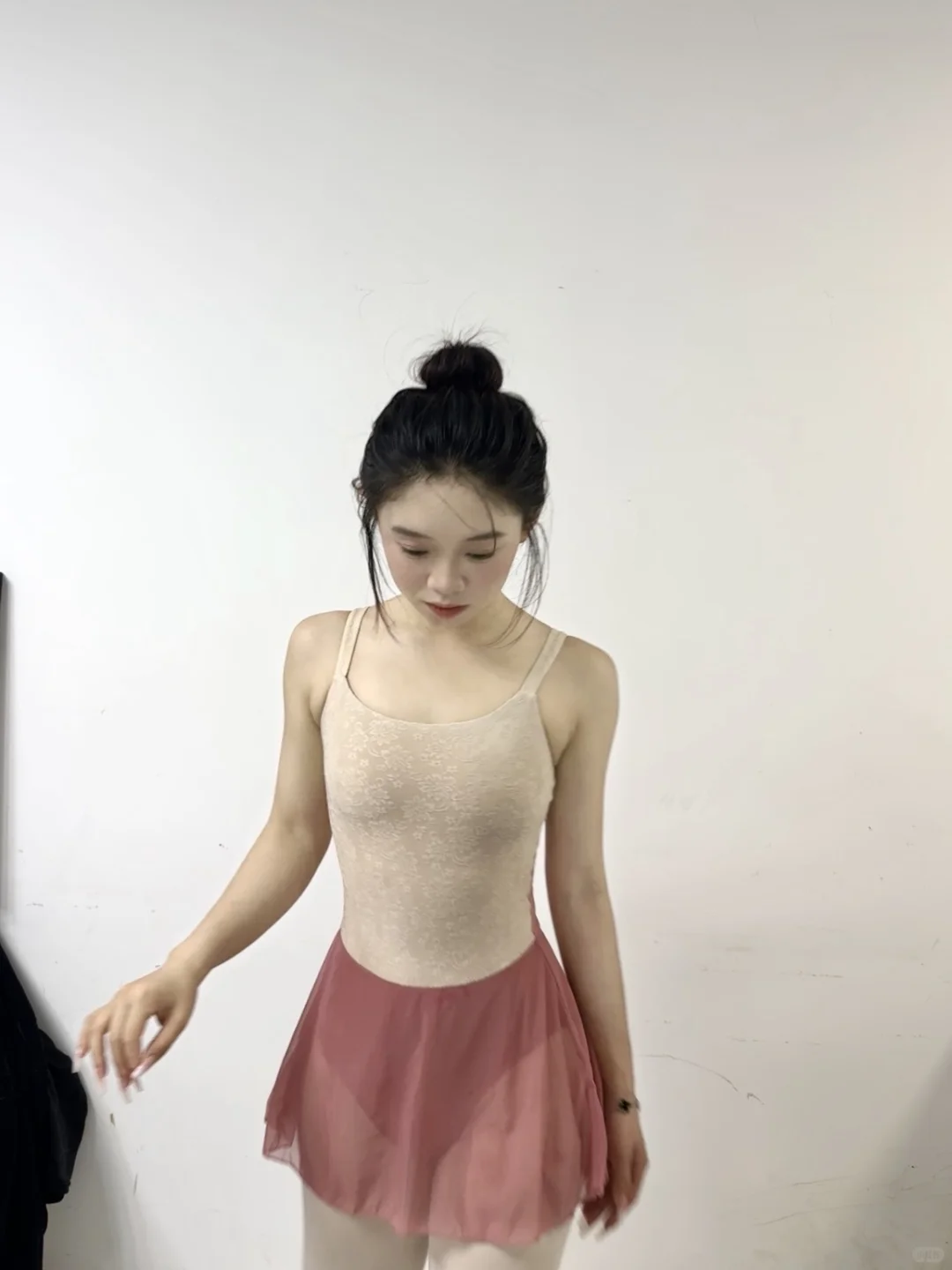 日渐丰腴的舞蹈生……