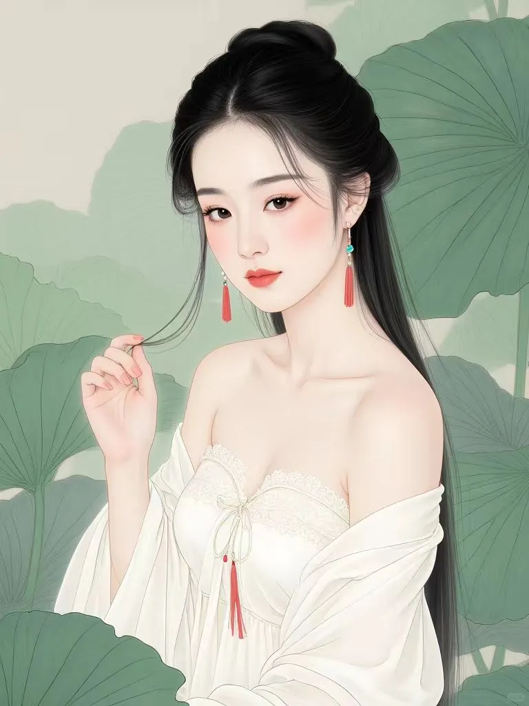 芙蓉帐暖度春宵……（二）。