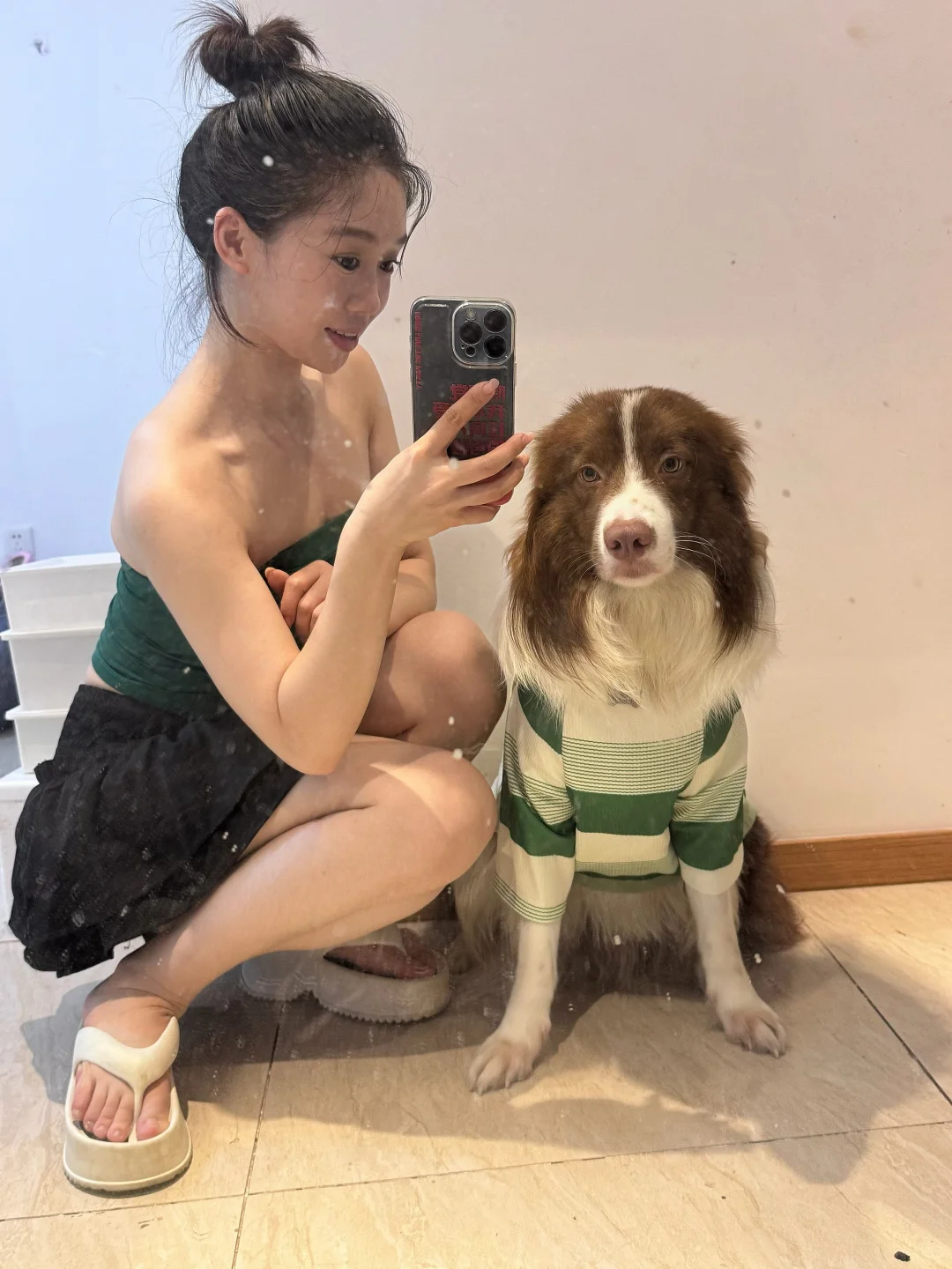 日渐丰腴的舞蹈生……