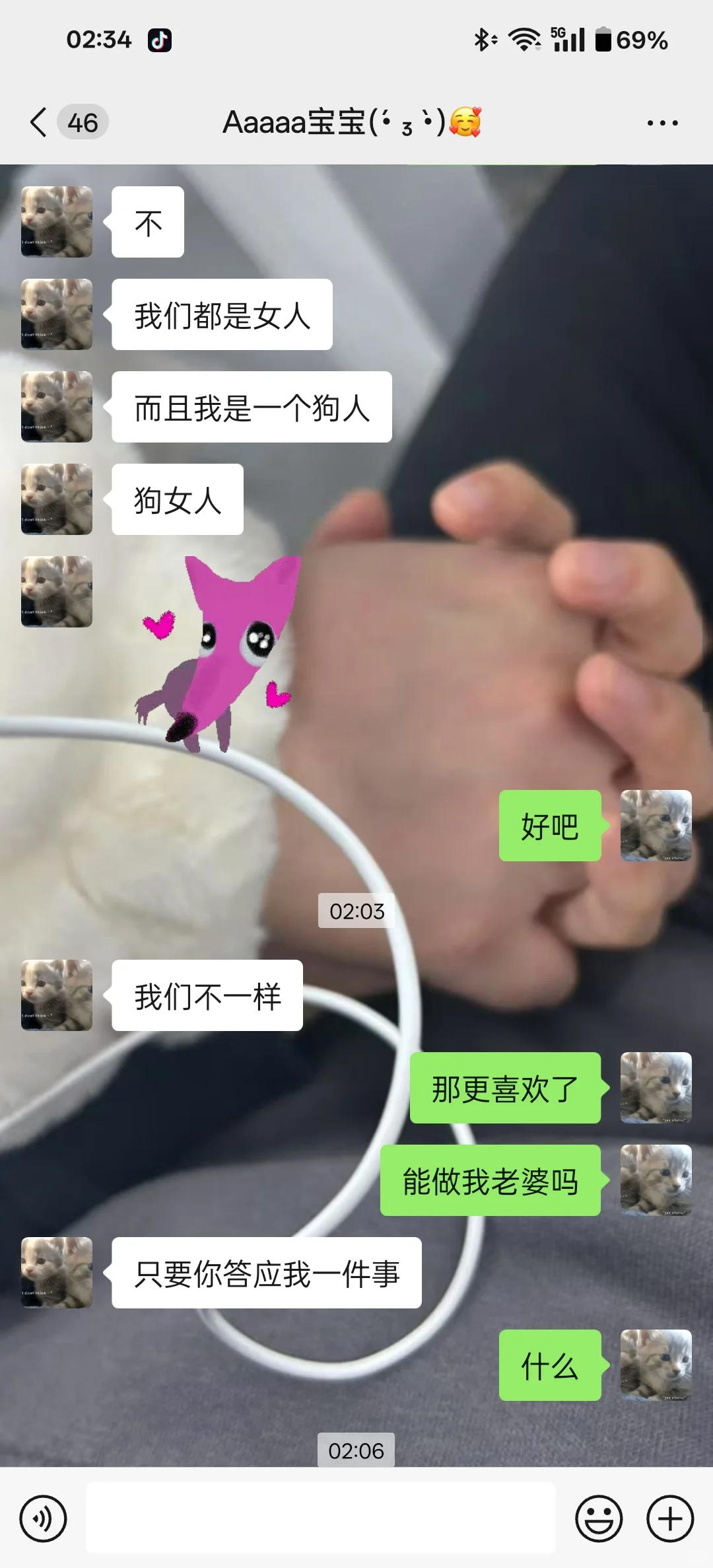 LEI 女生如何快速追到小狗女朋友