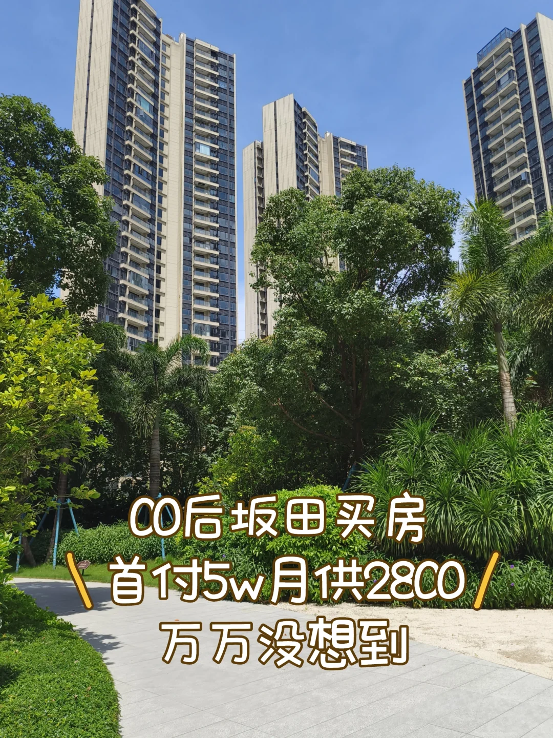 坂田惊现86万小三房！我连夜锁房可不能错过