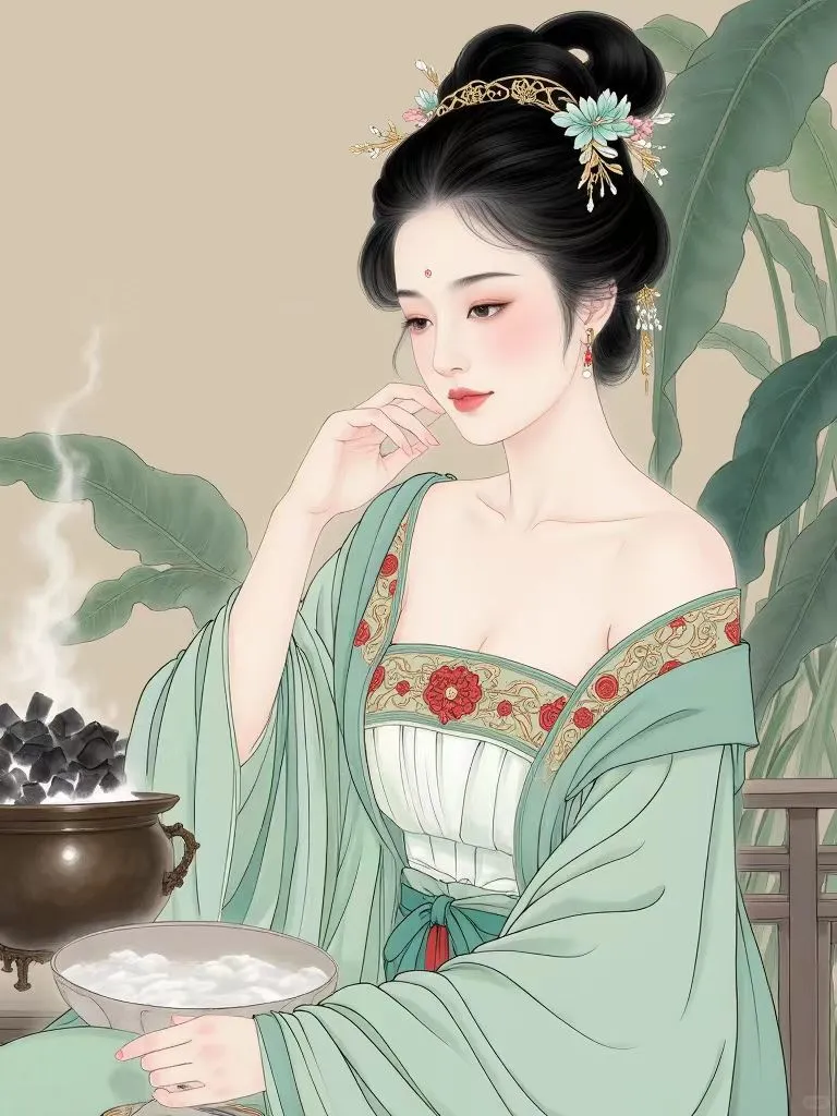 芙蓉帐暖度春宵……（二）。
