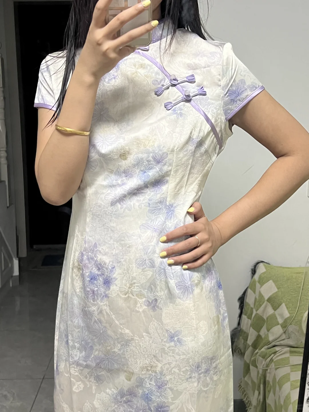 我悟了！！！！旗袍就应该卡码