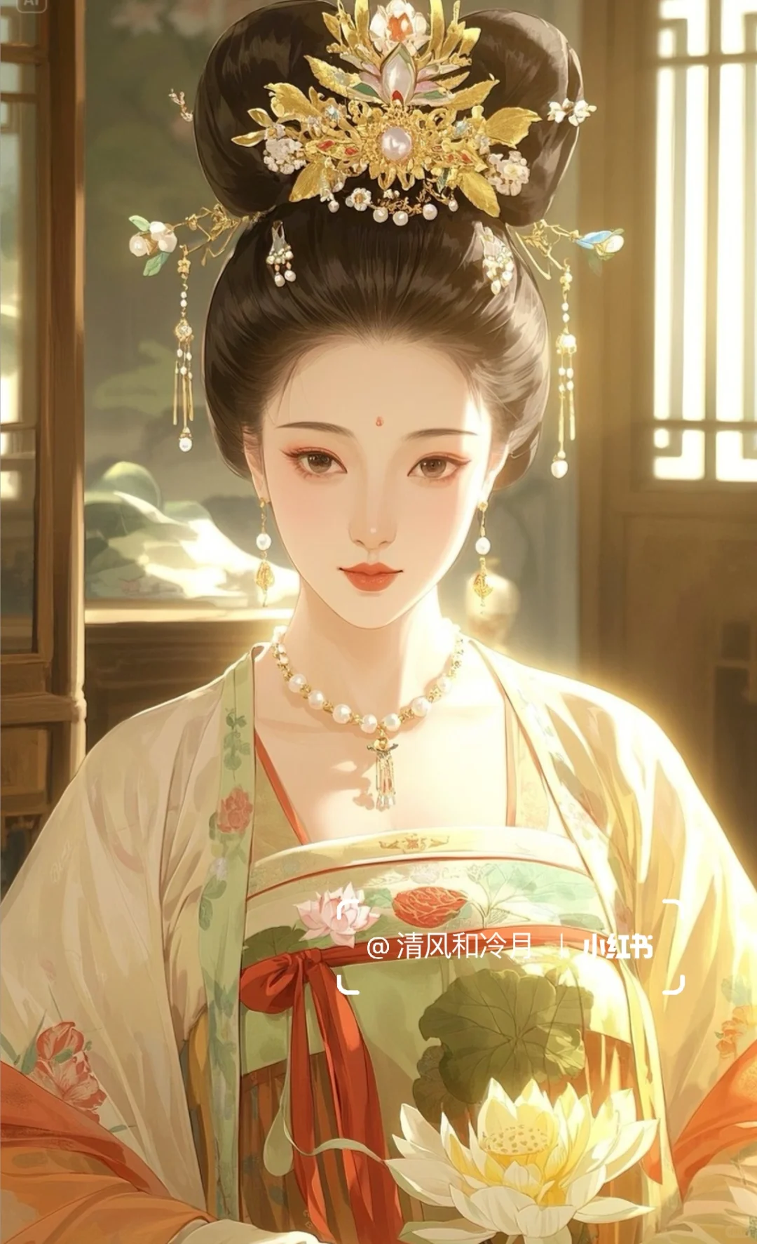 古代美人图鉴🌸