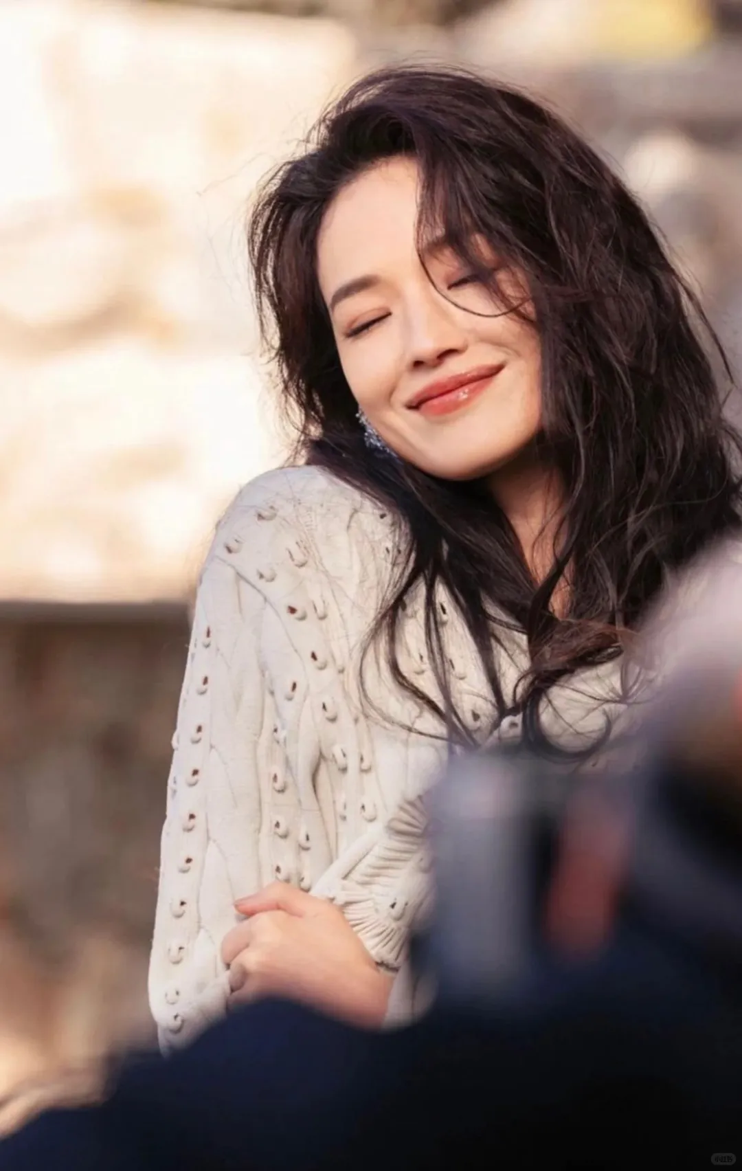 哇，这太美了！真的美！舒淇！