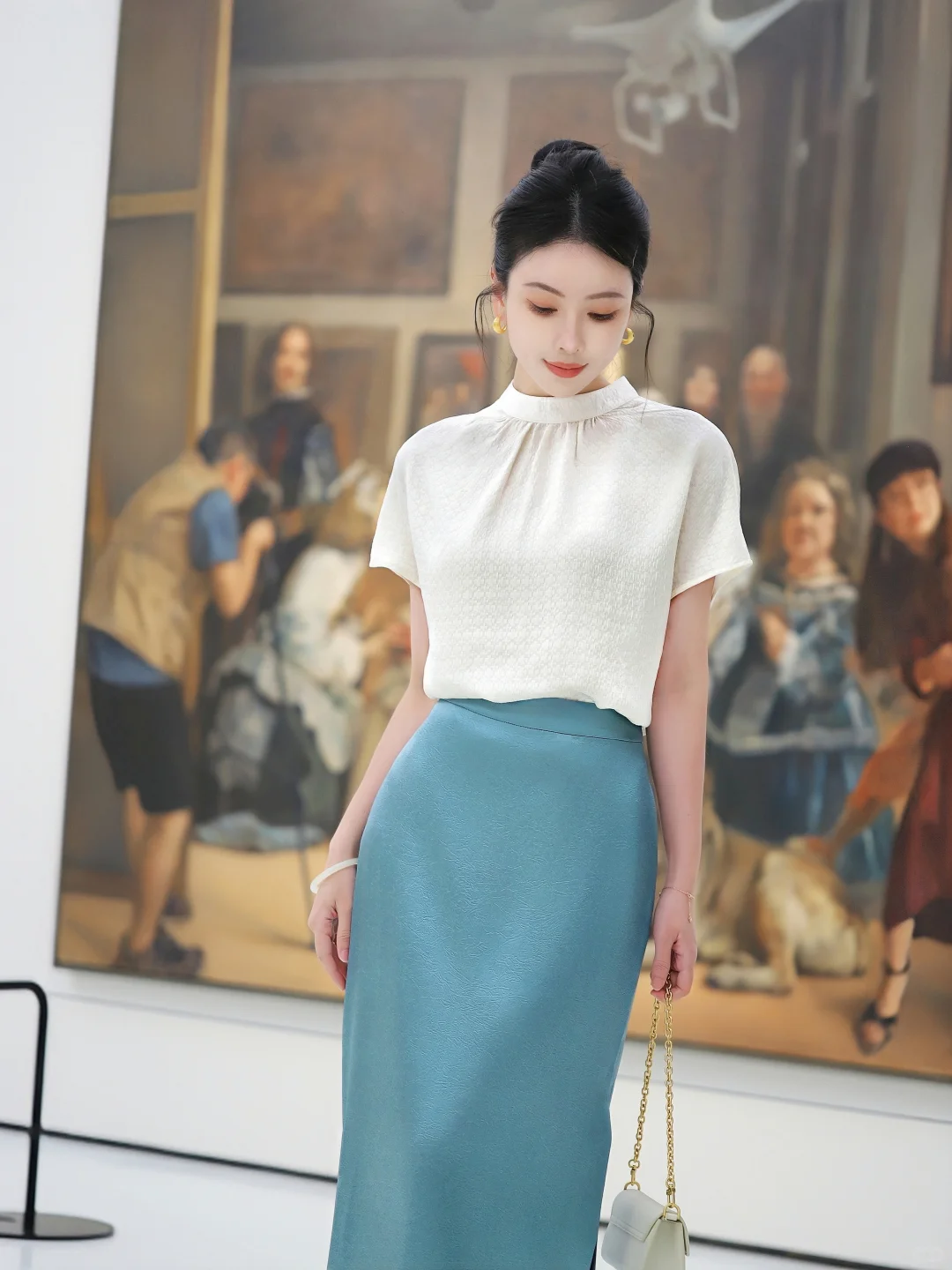 ootd｜在艺术与优雅间行走