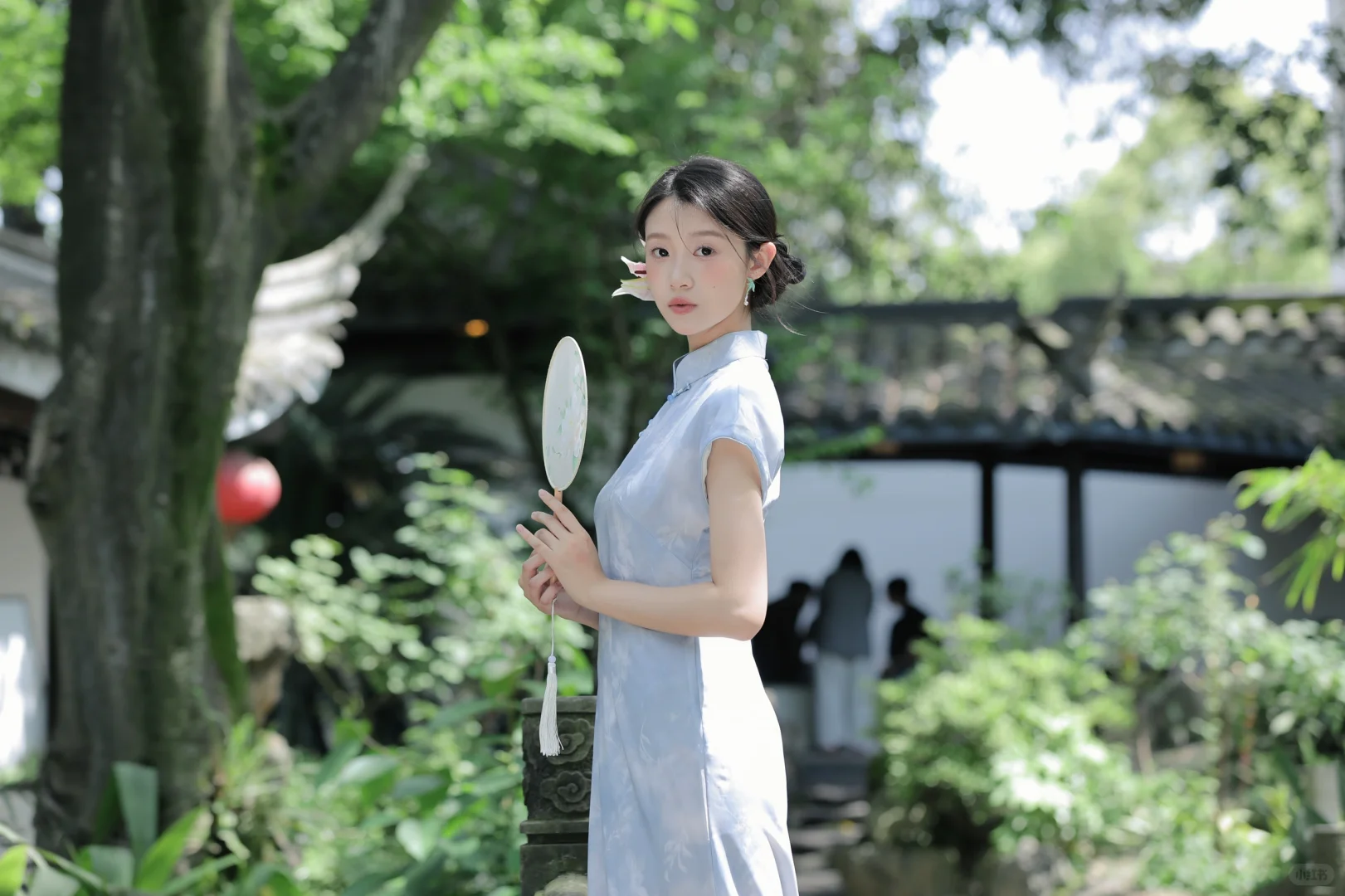 旗袍拍照姿势大全，快来学！