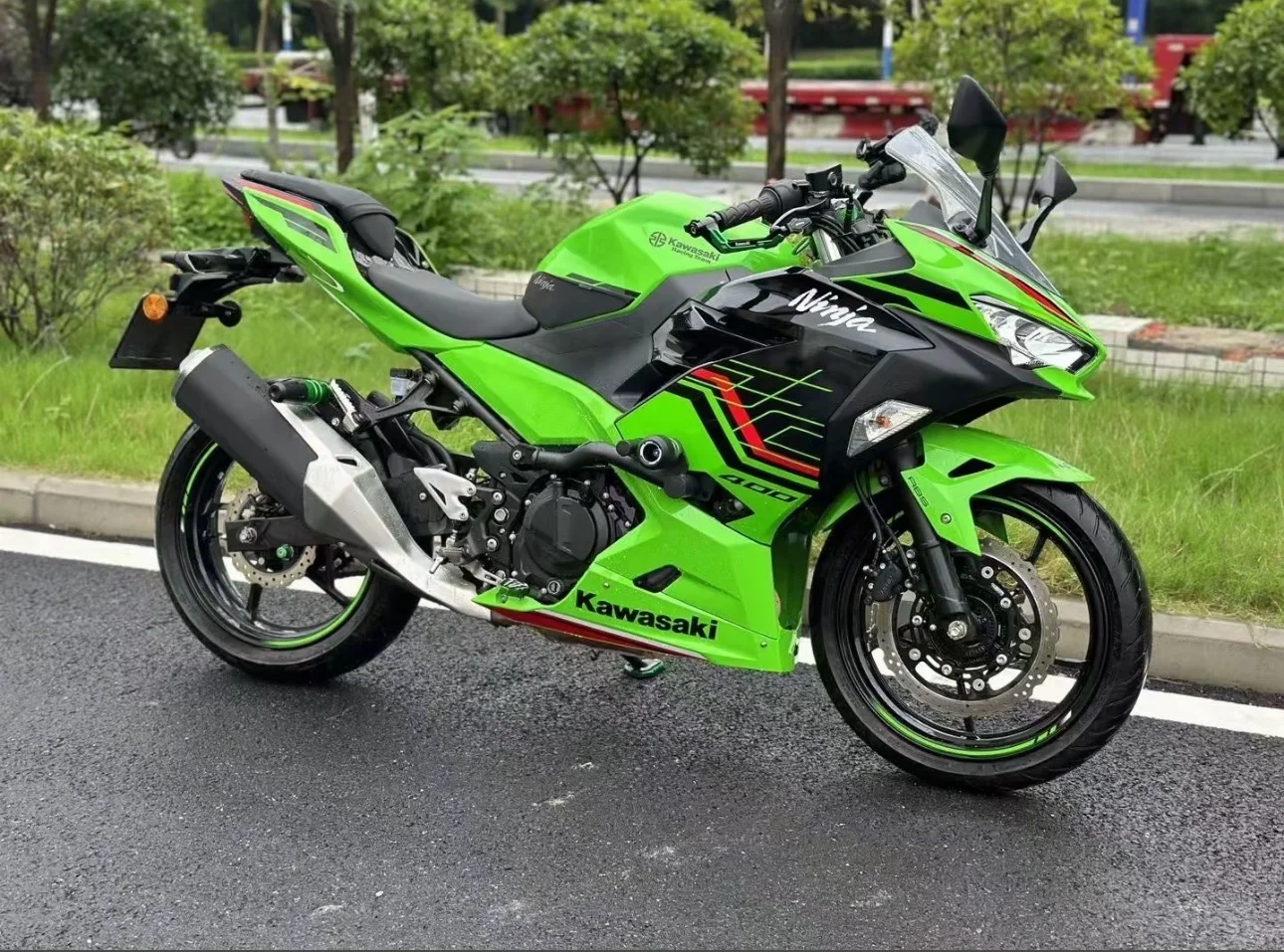 个人求购一台川崎ninja400