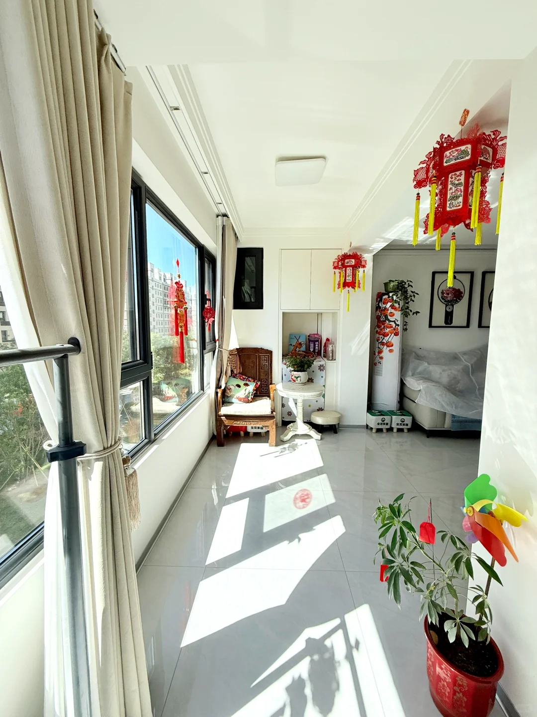 首付13万🍍住进120㎡精装大三居！这人间烟