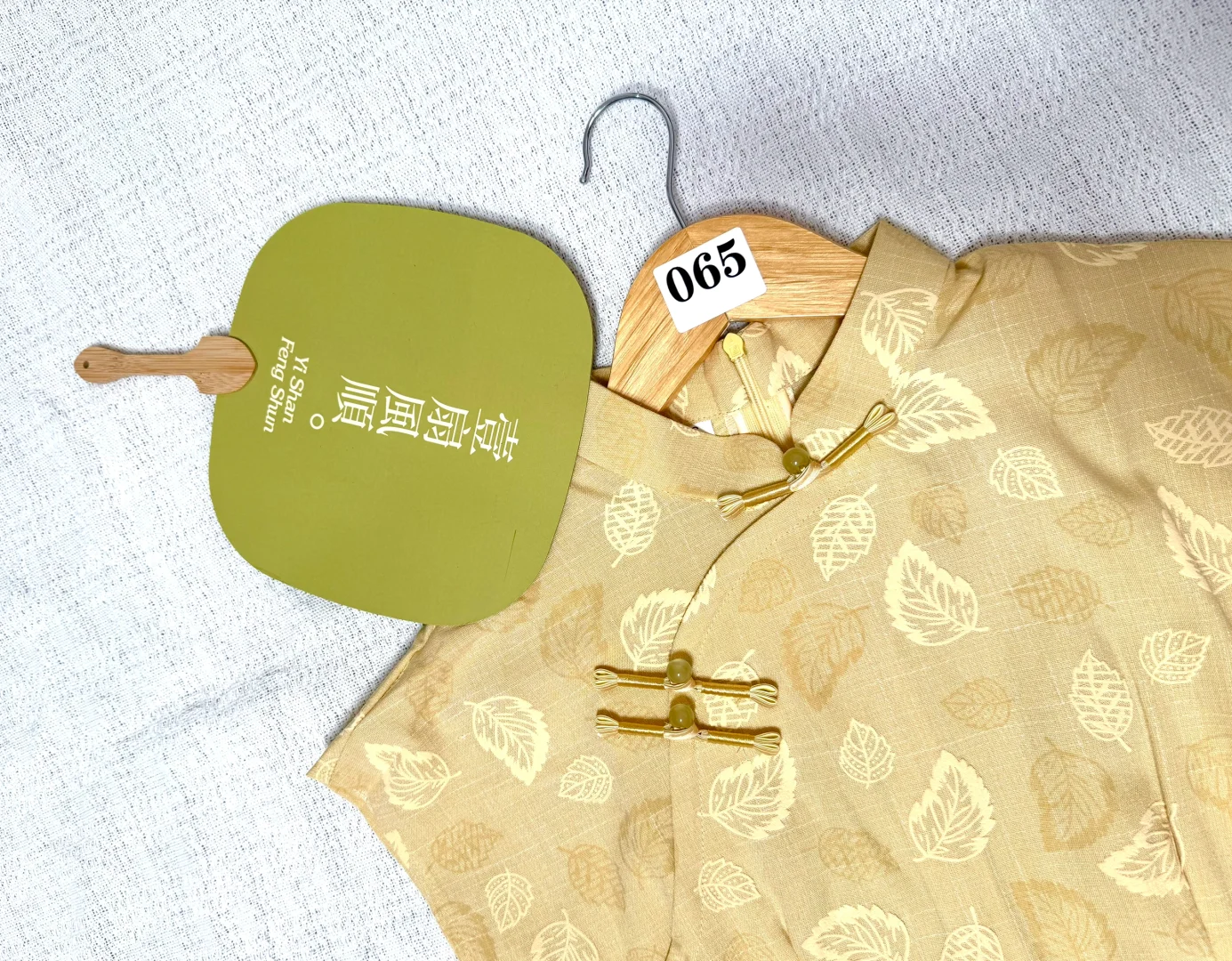 「叶影」旗袍，把江南烟雨气质穿成日常💫