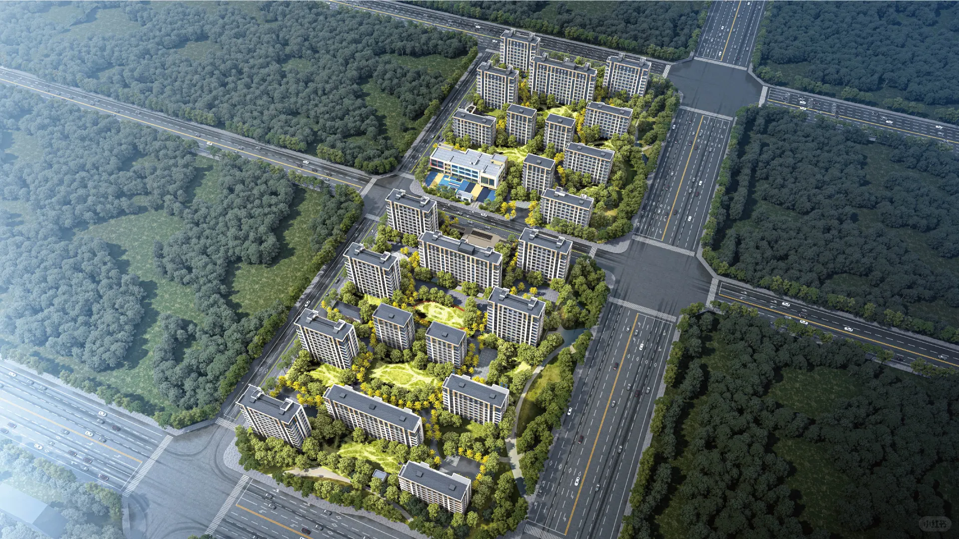 机场附近上班，可以看看这个楼盘