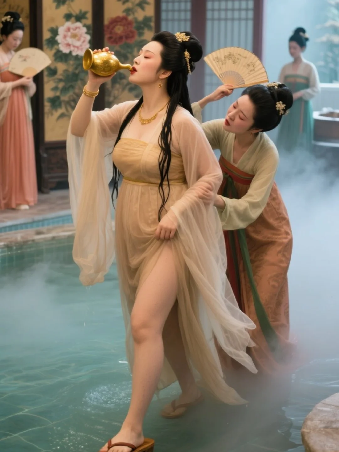 古典美 l 贵妃醉酒