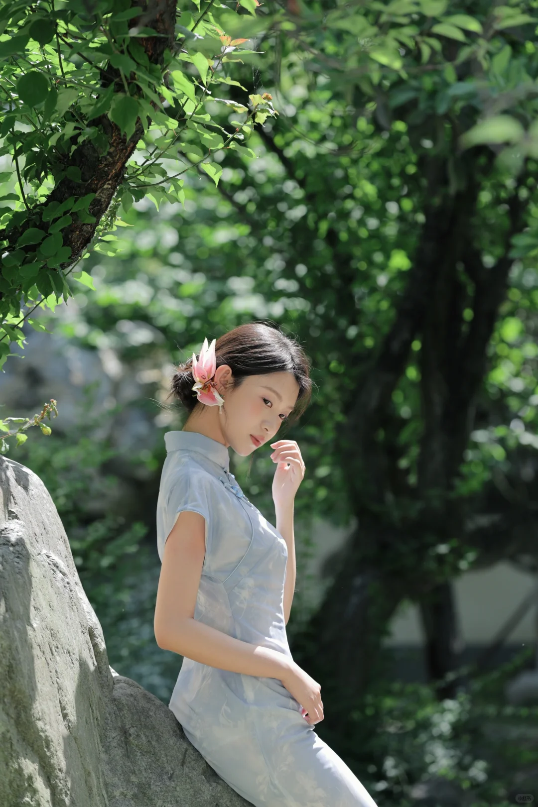旗袍拍照姿势大全，快来学！