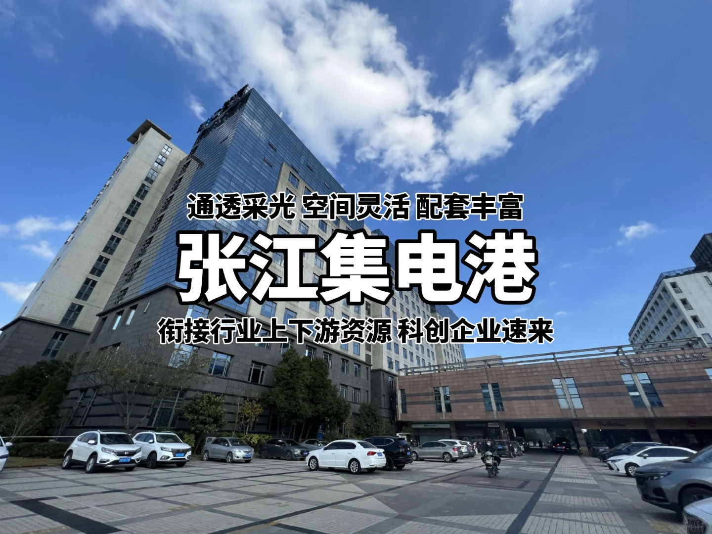 张江性价比写字楼！