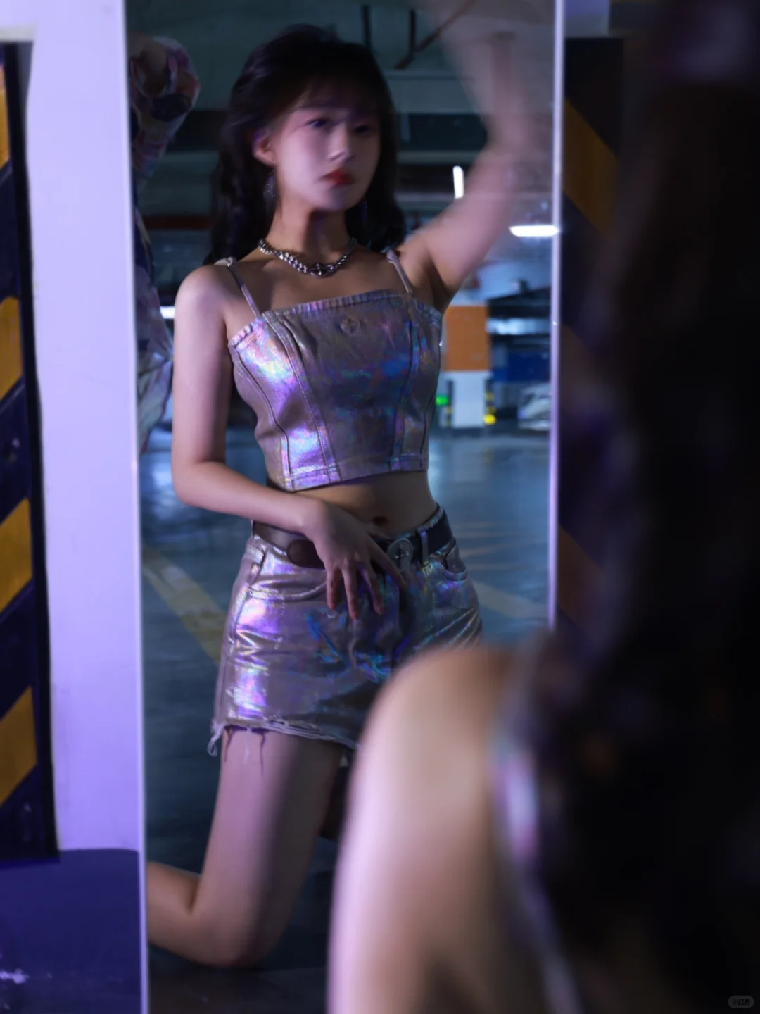 一个“妈不认”的浓妆