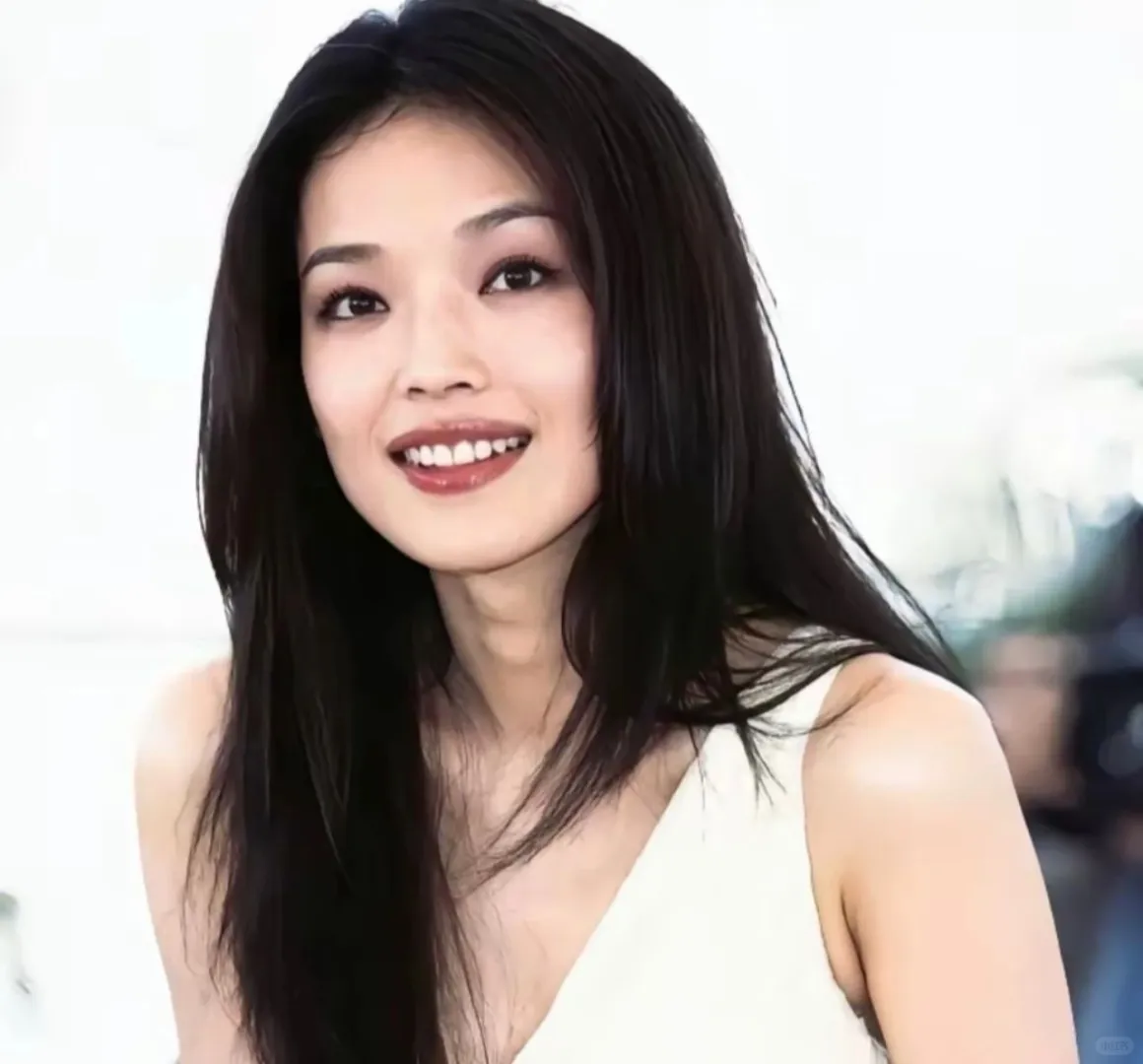 哇，这太美了！真的美！舒淇！