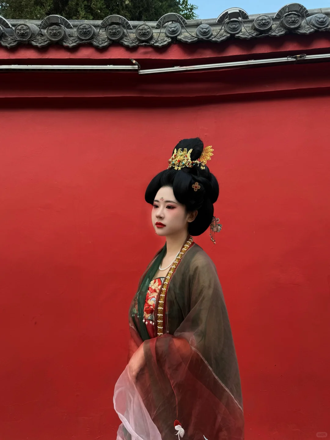丰腴的女孩子一定要来洛阳体验大唐风