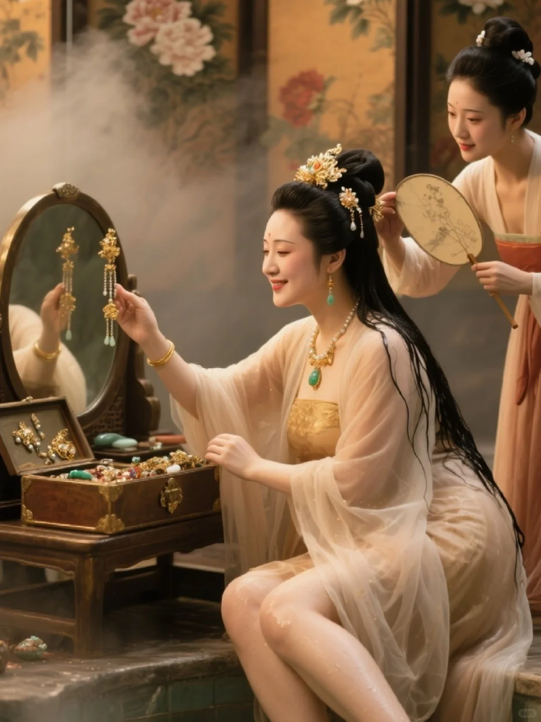古典美 l 贵妃醉酒
