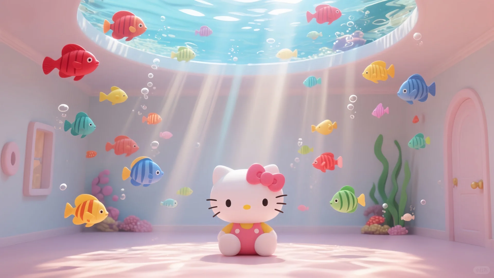 海底世界｜kitty