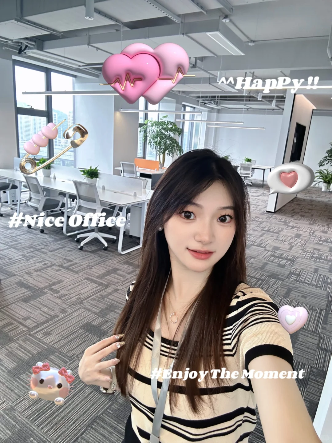 租办公室吗👀在尝试一种很新的招商方式