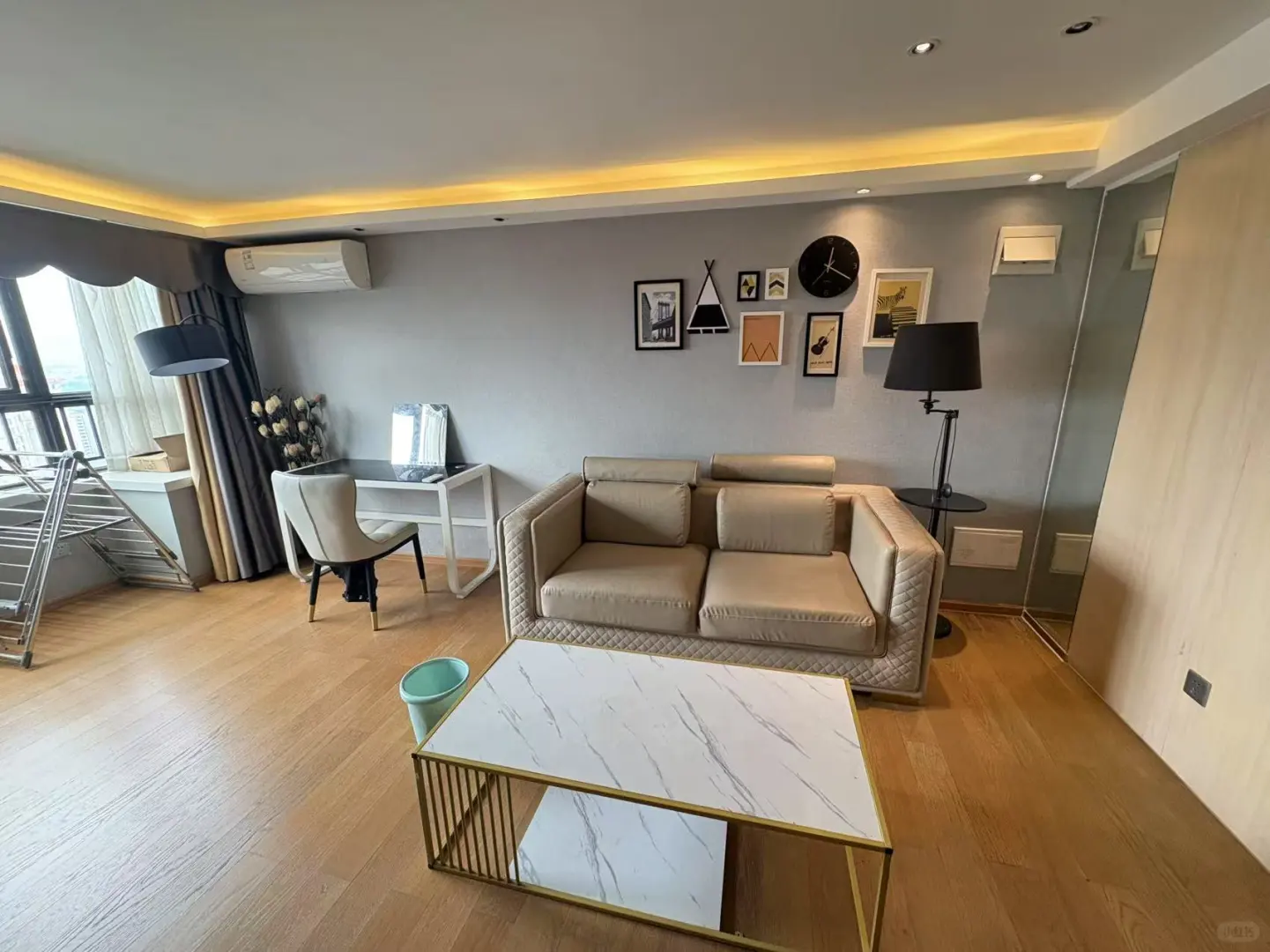今天来晒晒我的小家🏠
