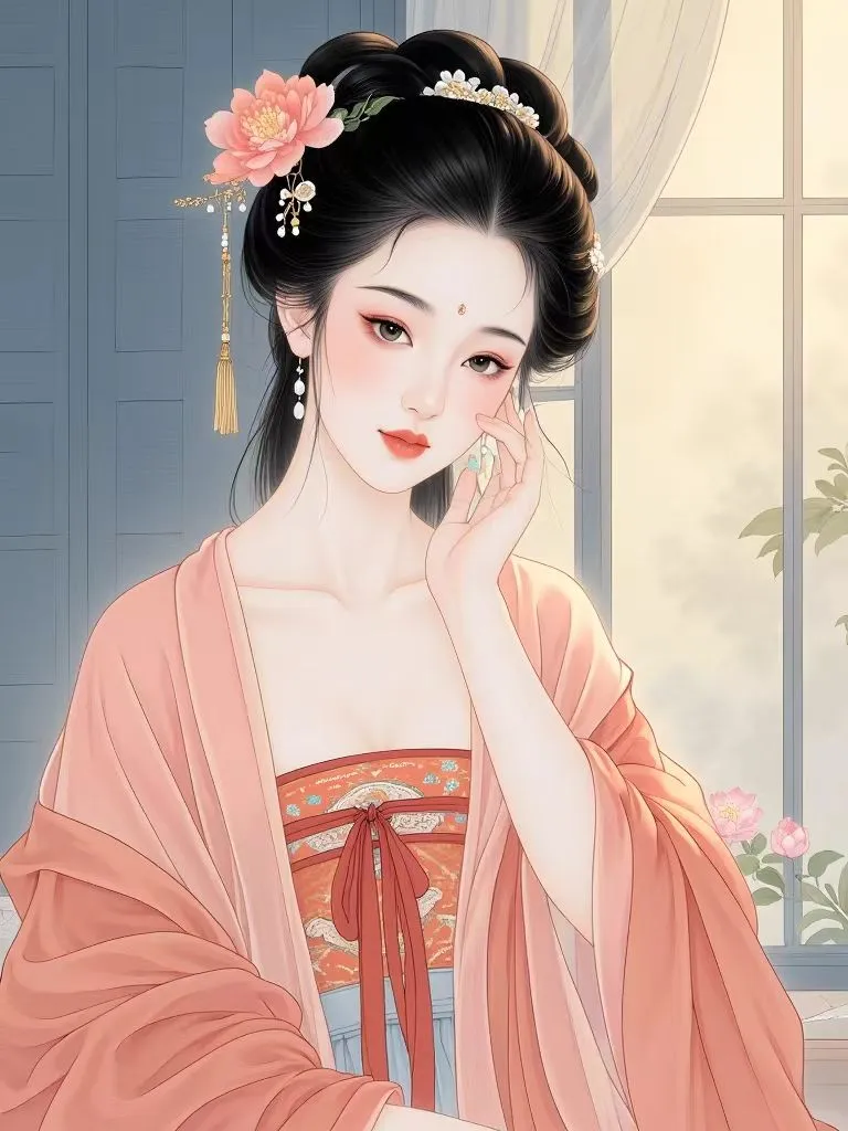 芙蓉帐暖度春宵……（二）。