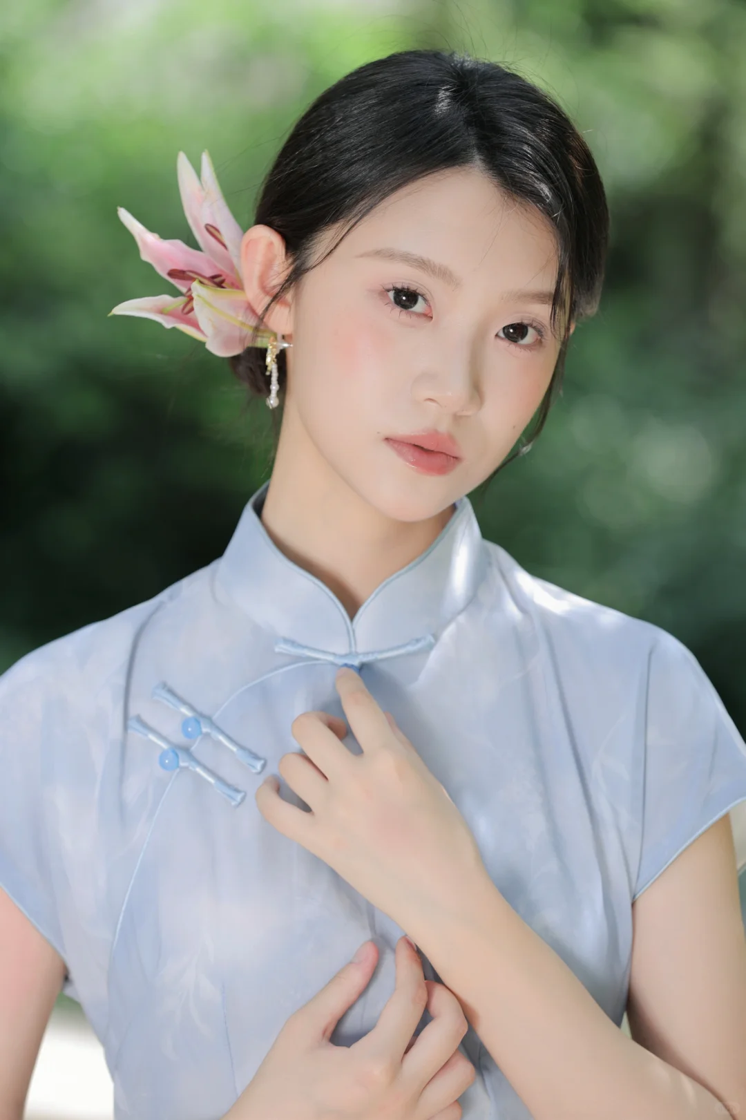 旗袍拍照姿势大全，快来学！