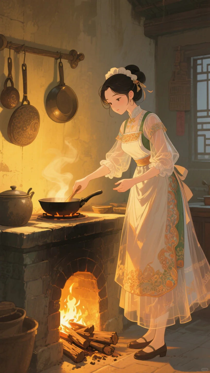 古代女子独居生活，喜欢哪个厨娘