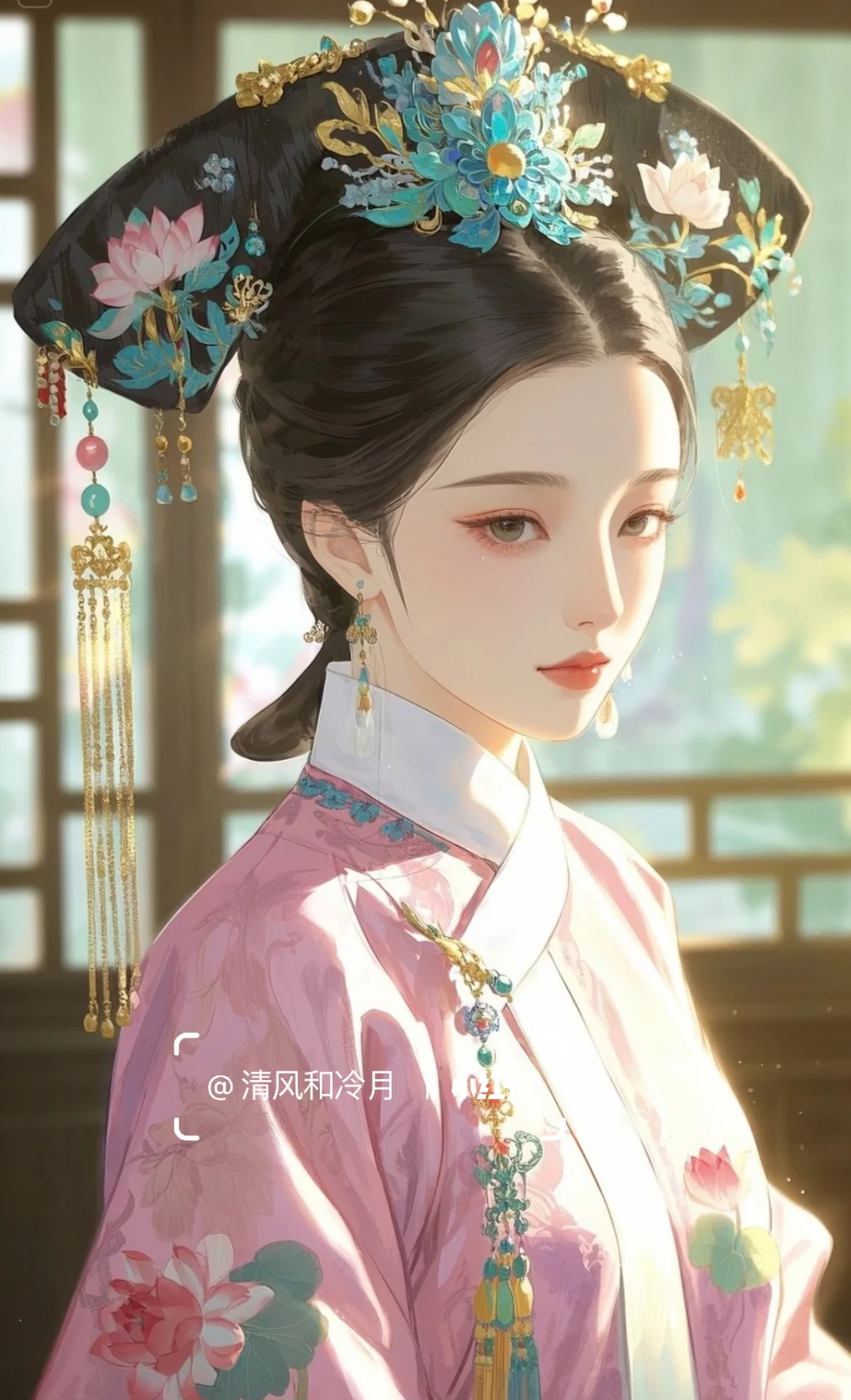 古代美人图鉴🌸