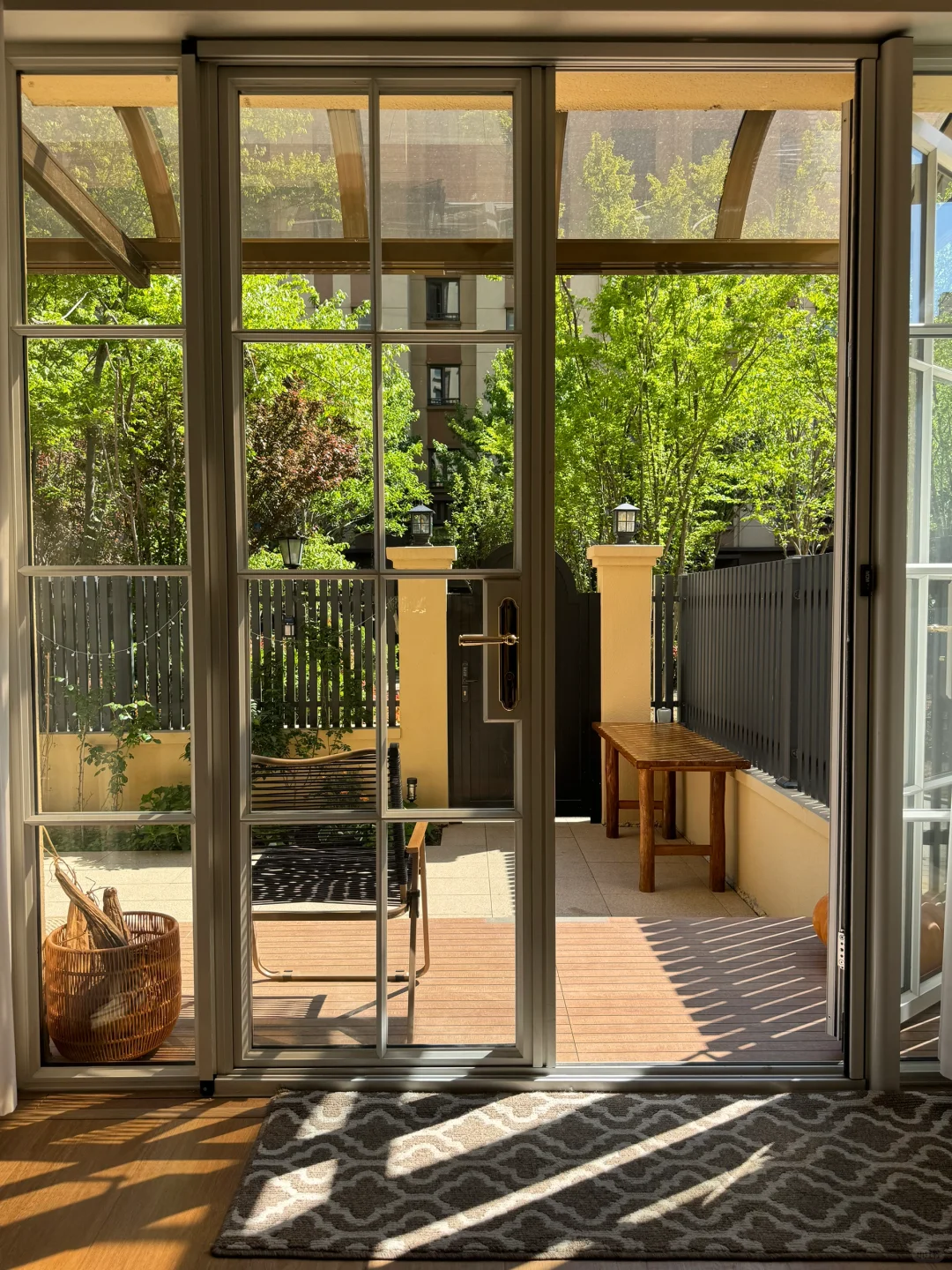40w买了套花园式楼房🏡