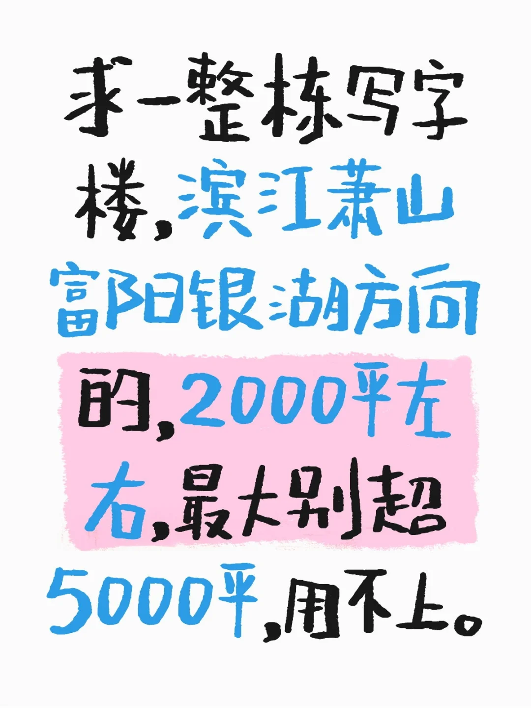 买写字楼