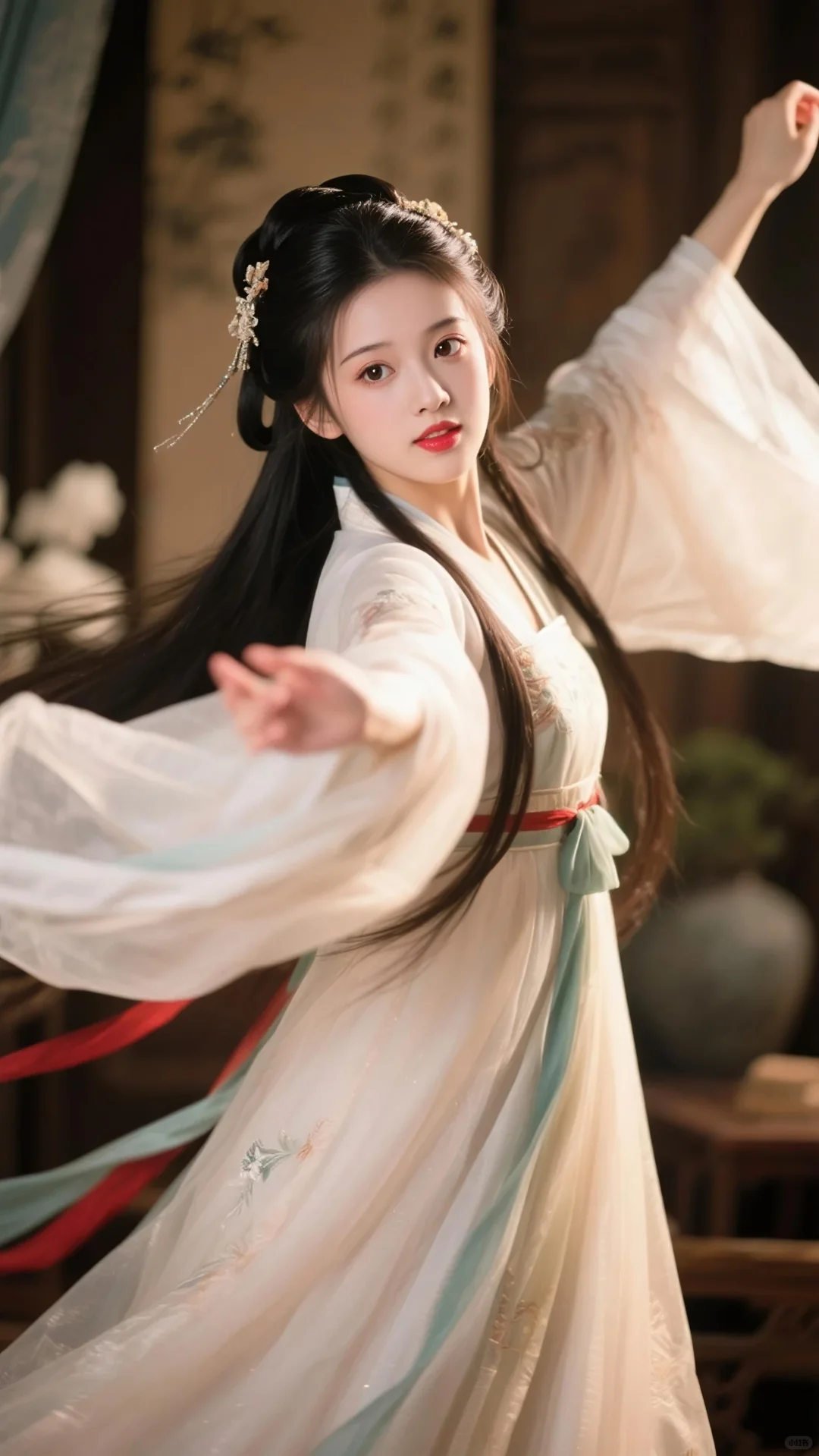 就这样被她的美迷住了！❤️